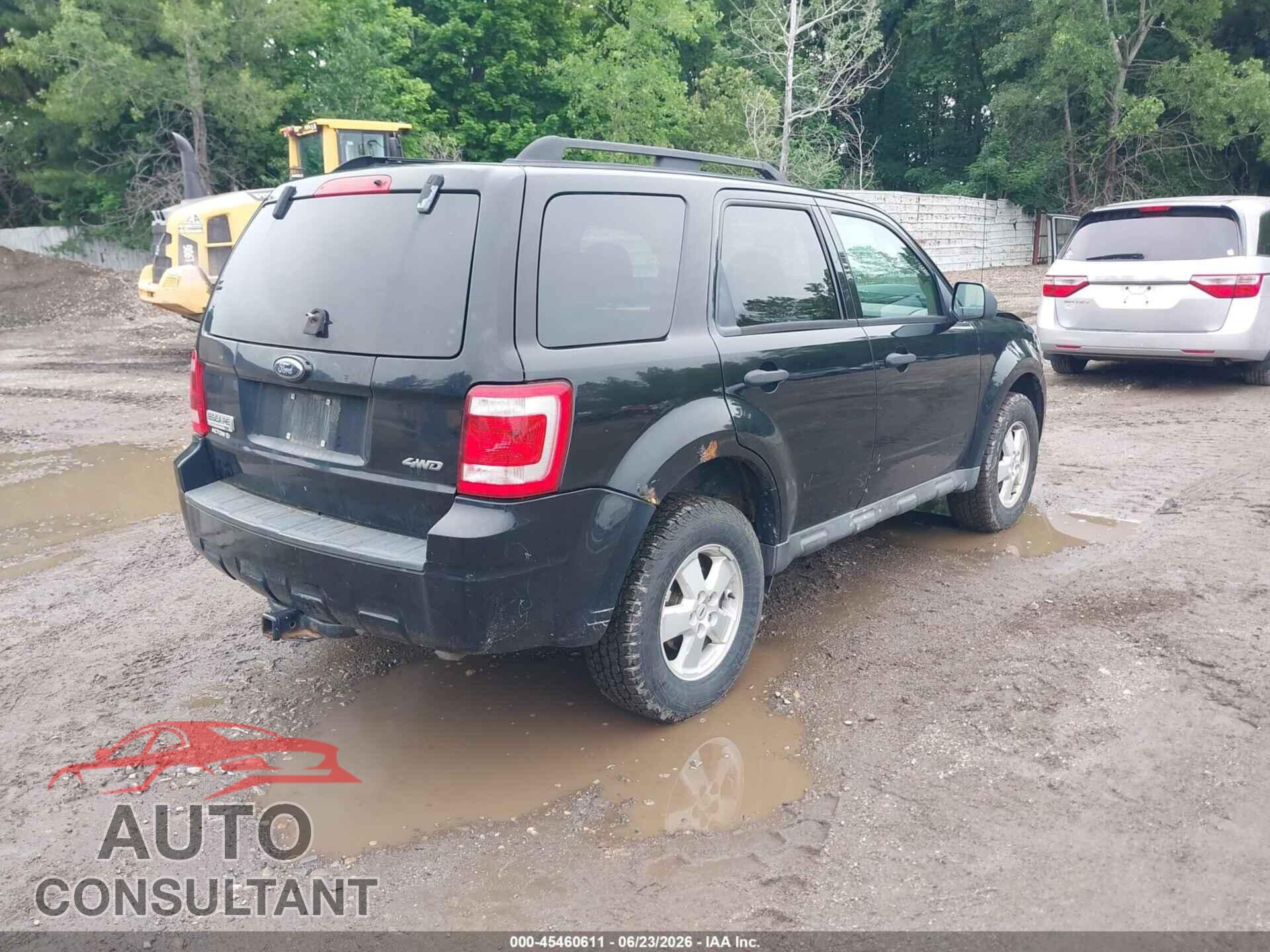 FORD ESCAPE 2009 - 1FMCU93G09KD04800