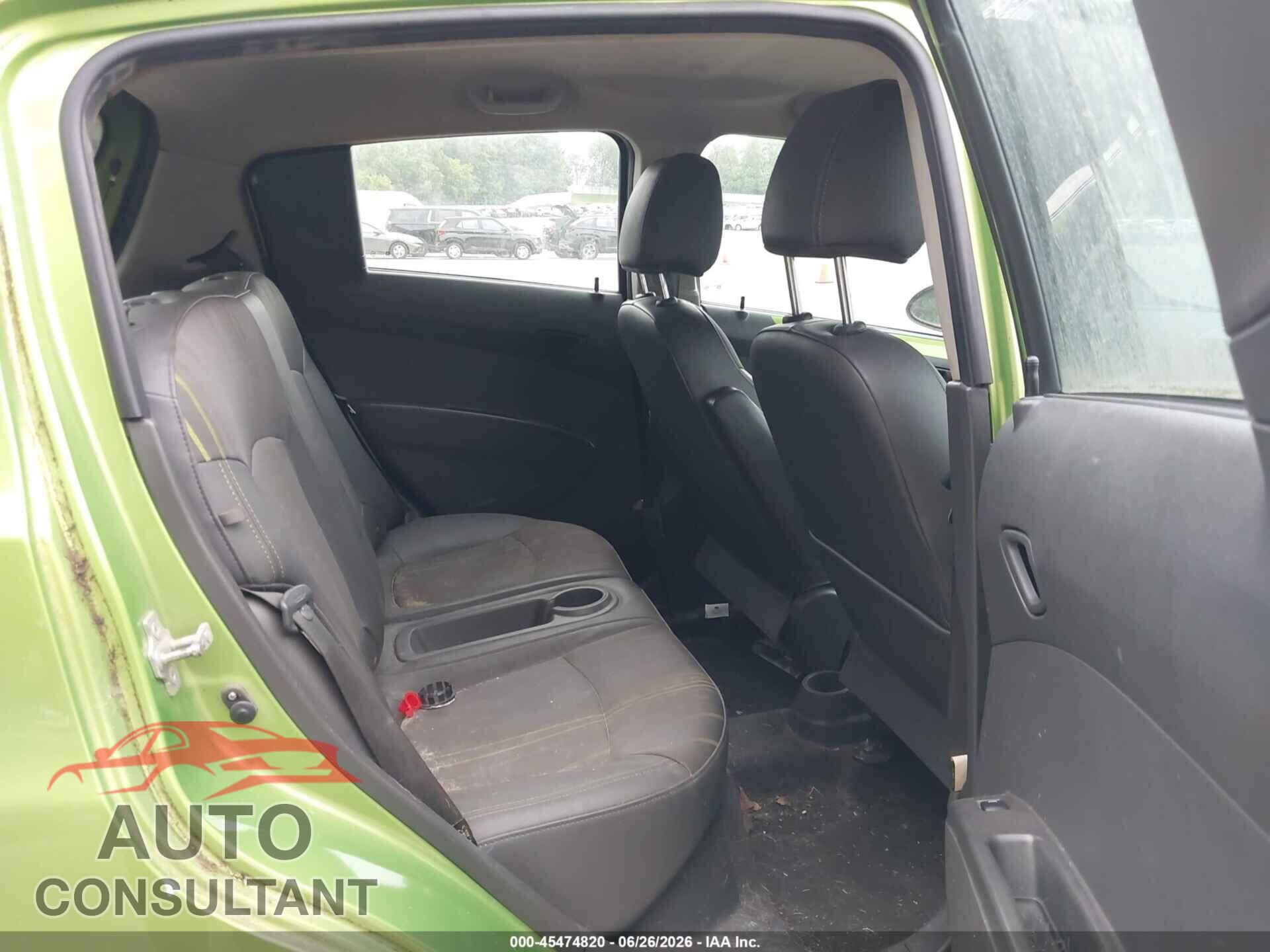 CHEVROLET SPARK 2015 - KL8CB6S94FC754850