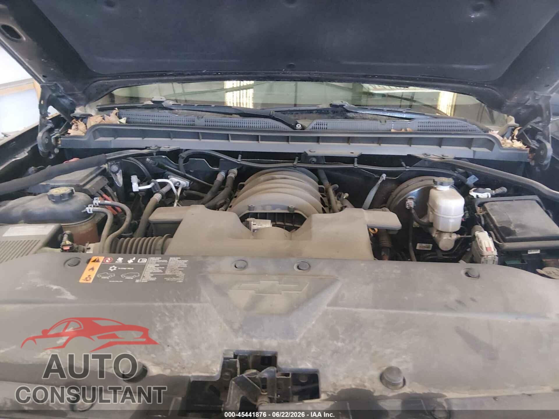 CHEVROLET SILVERADO 1500 LD 2019 - 2GCVKPEC3K1146797