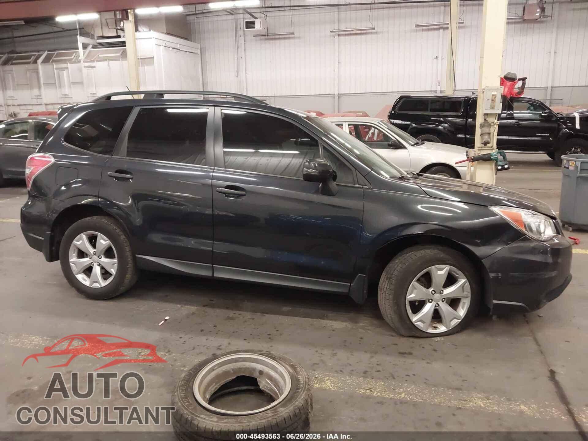 SUBARU FORESTER 2014 - JF2SJAMC9EH408202