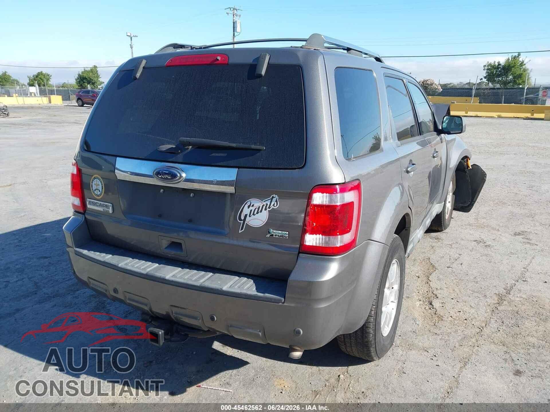 FORD ESCAPE 2012 - 1FMCU9EG4CKA84565