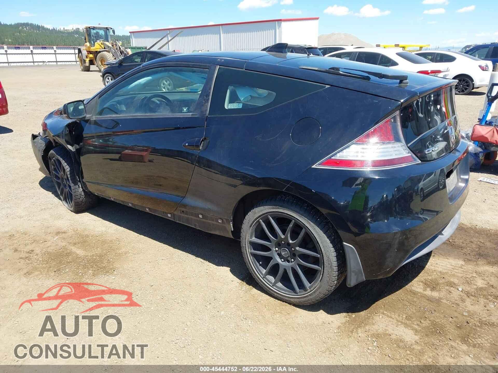 HONDA CR-Z 2011 - JHMZF1D67BS013750