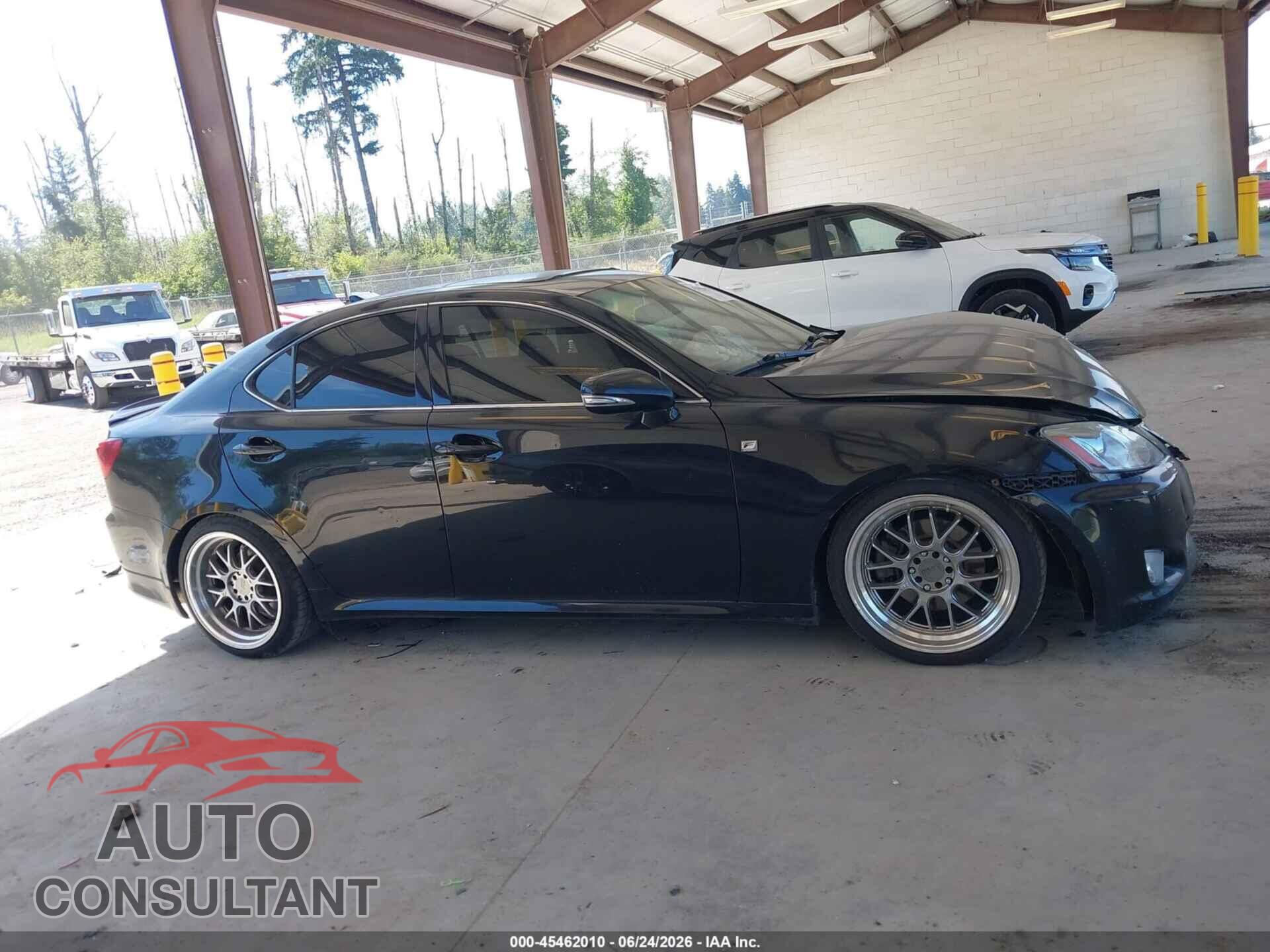 LEXUS IS 250 2010 - JTHBF5C27A5128076