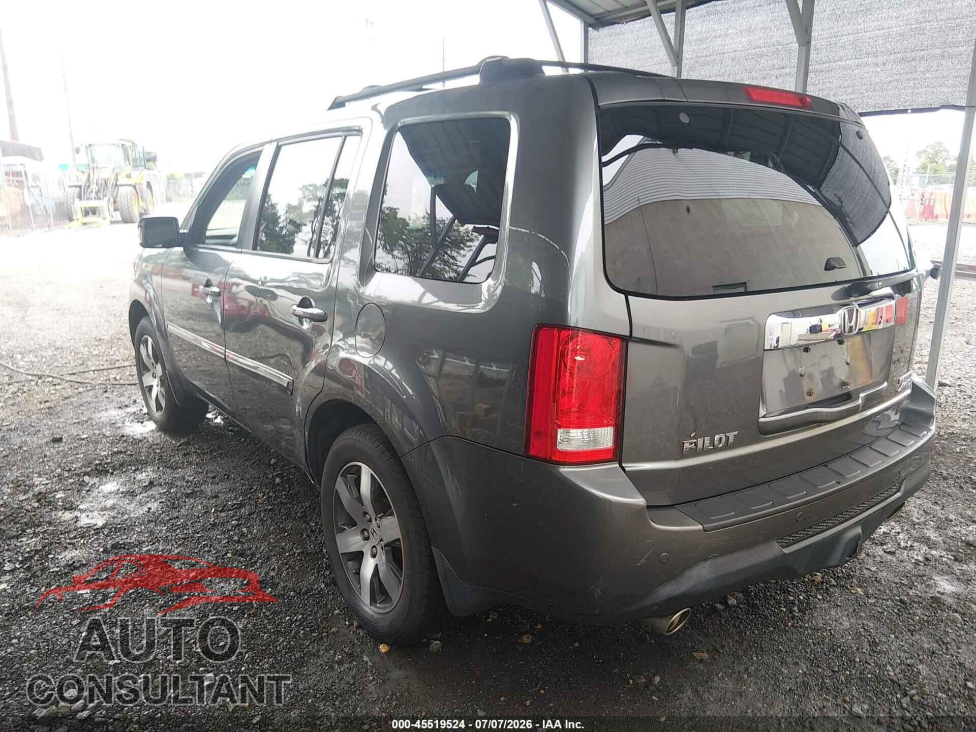 HONDA PILOT 2012 - 5FNYF4H90CB063682