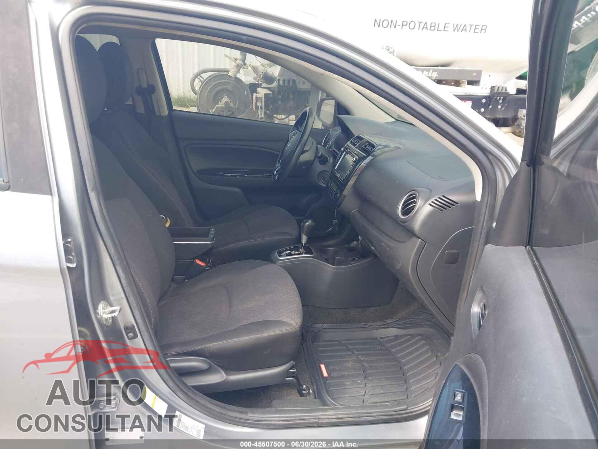 MITSUBISHI MIRAGE 2018 - ML32A4HJ1JH002811