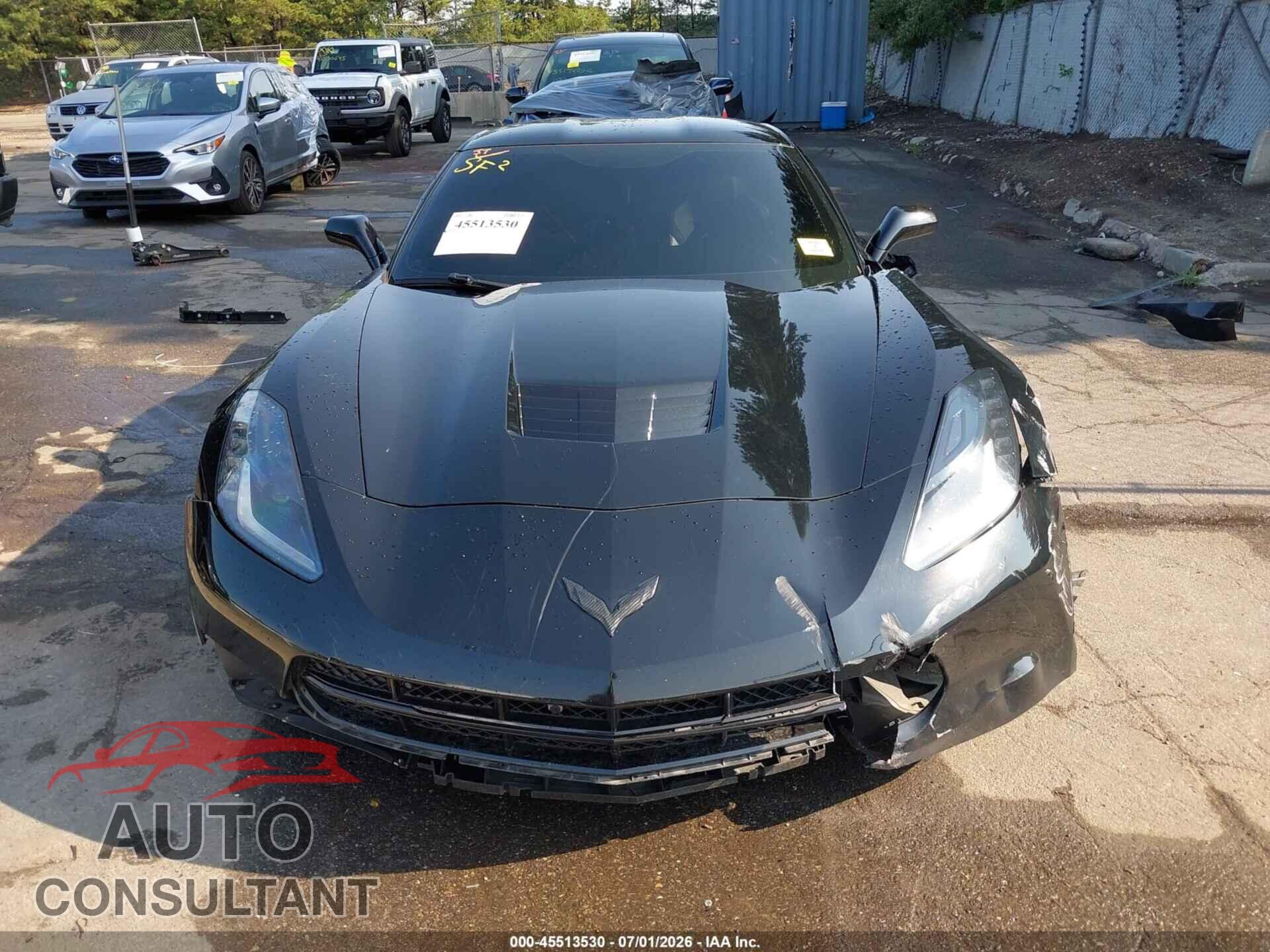 CHEVROLET CORVETTE 2017 - 1G1YB2D70H5113664