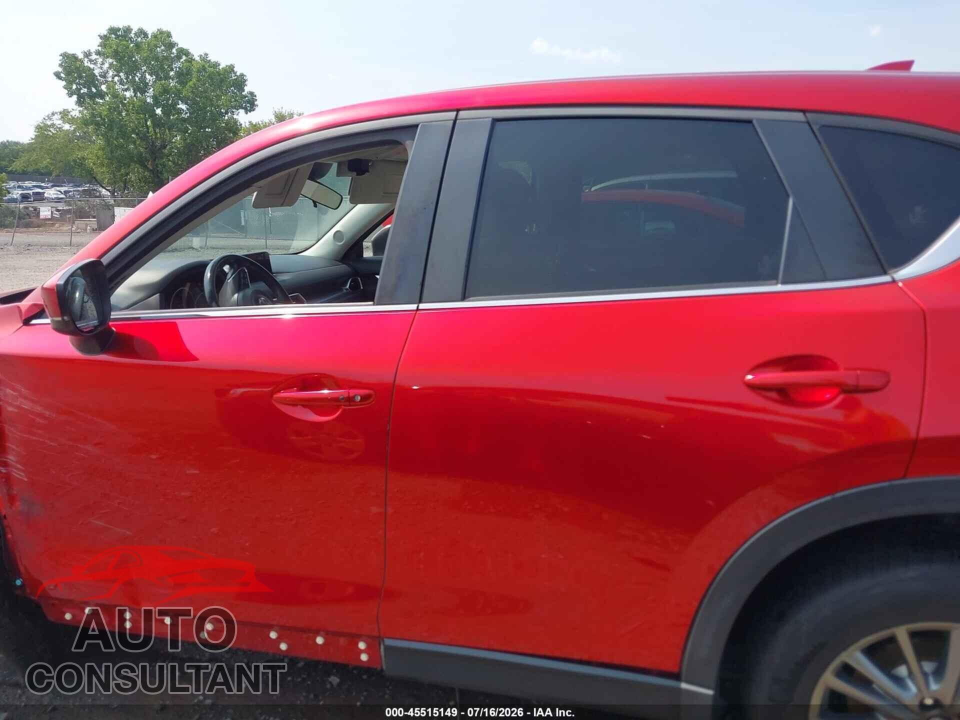 MAZDA CX-5 2017 - JM3KFBCL1H0196249