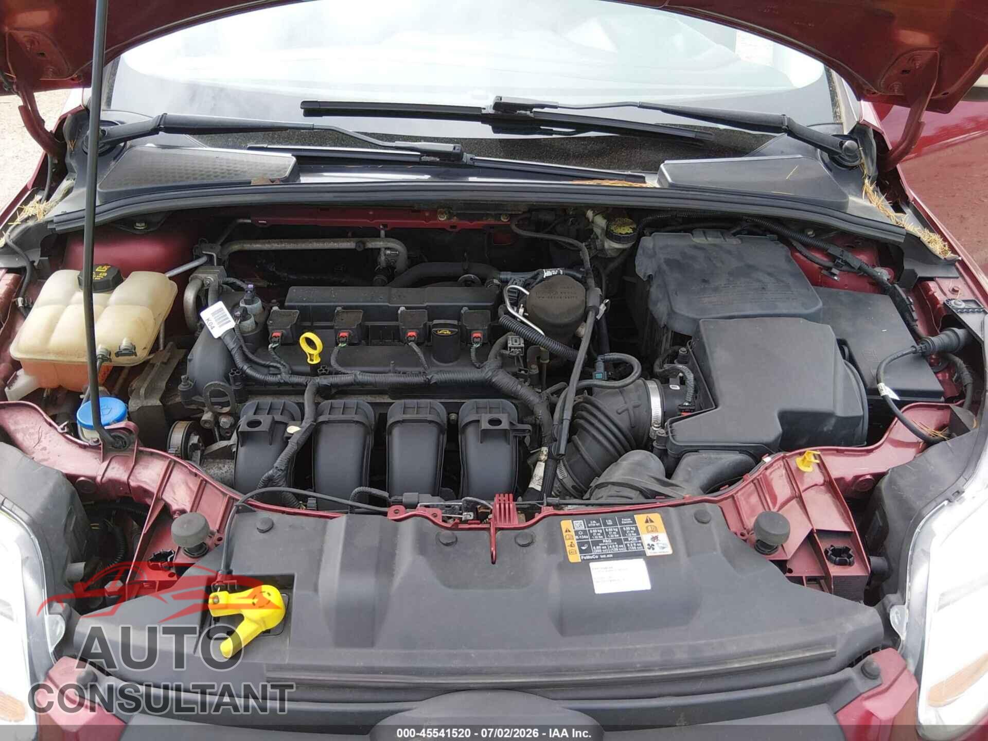 FORD FOCUS 2014 - 1FADP3F25EL420632