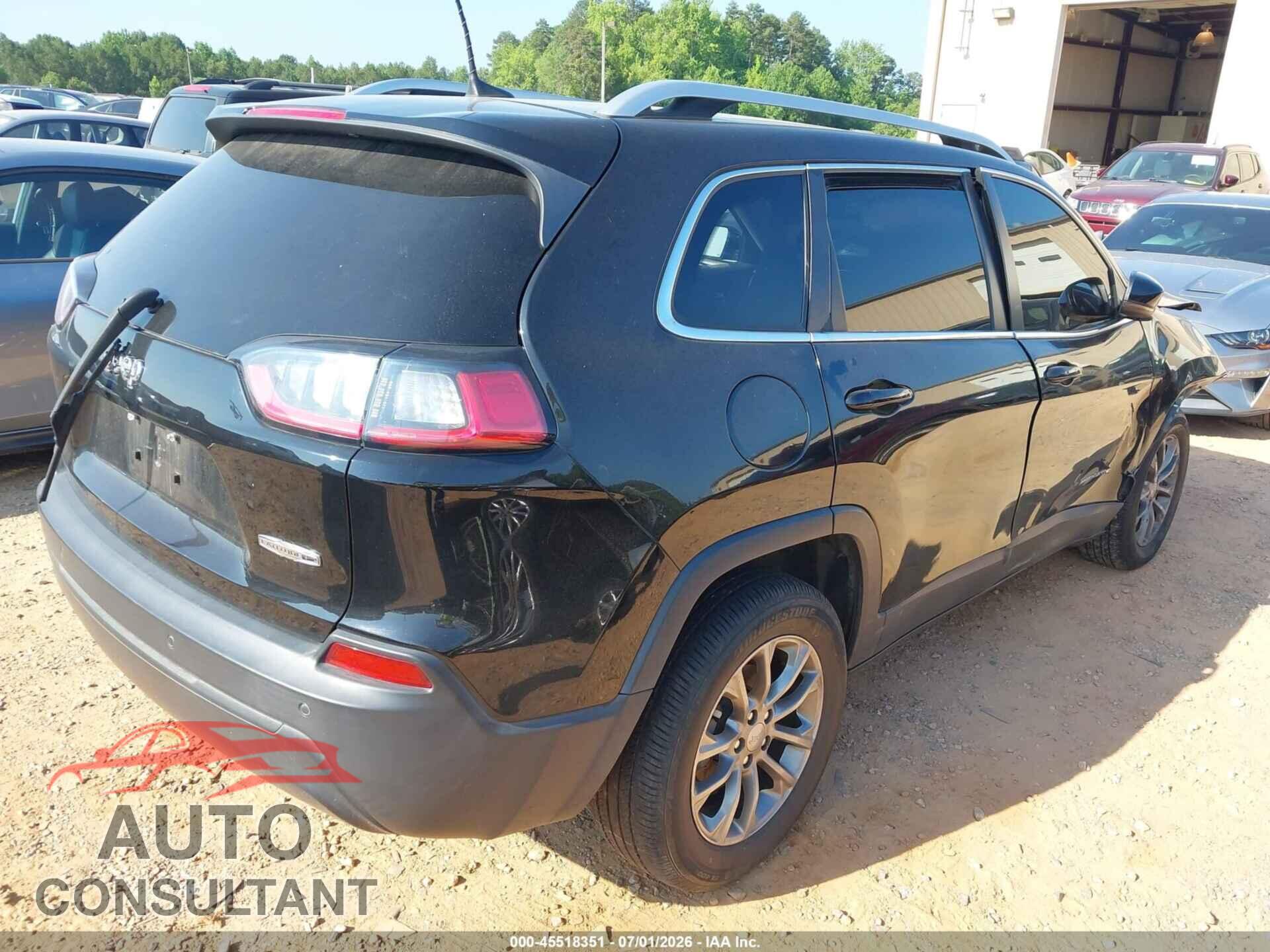 JEEP CHEROKEE 2019 - 1C4PJLLB8KD434236