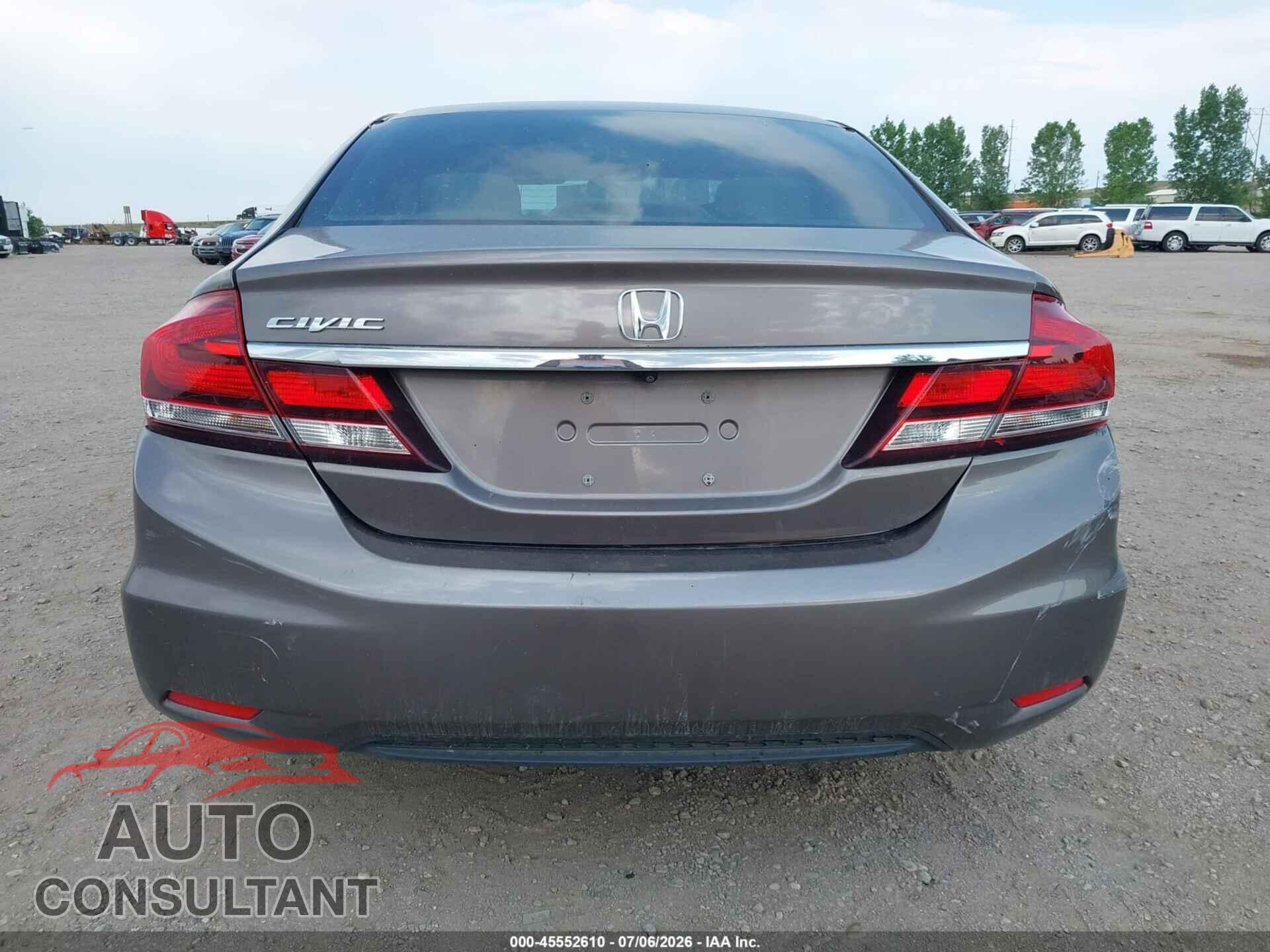 HONDA CIVIC 2015 - 19XFB2F8XFE107327