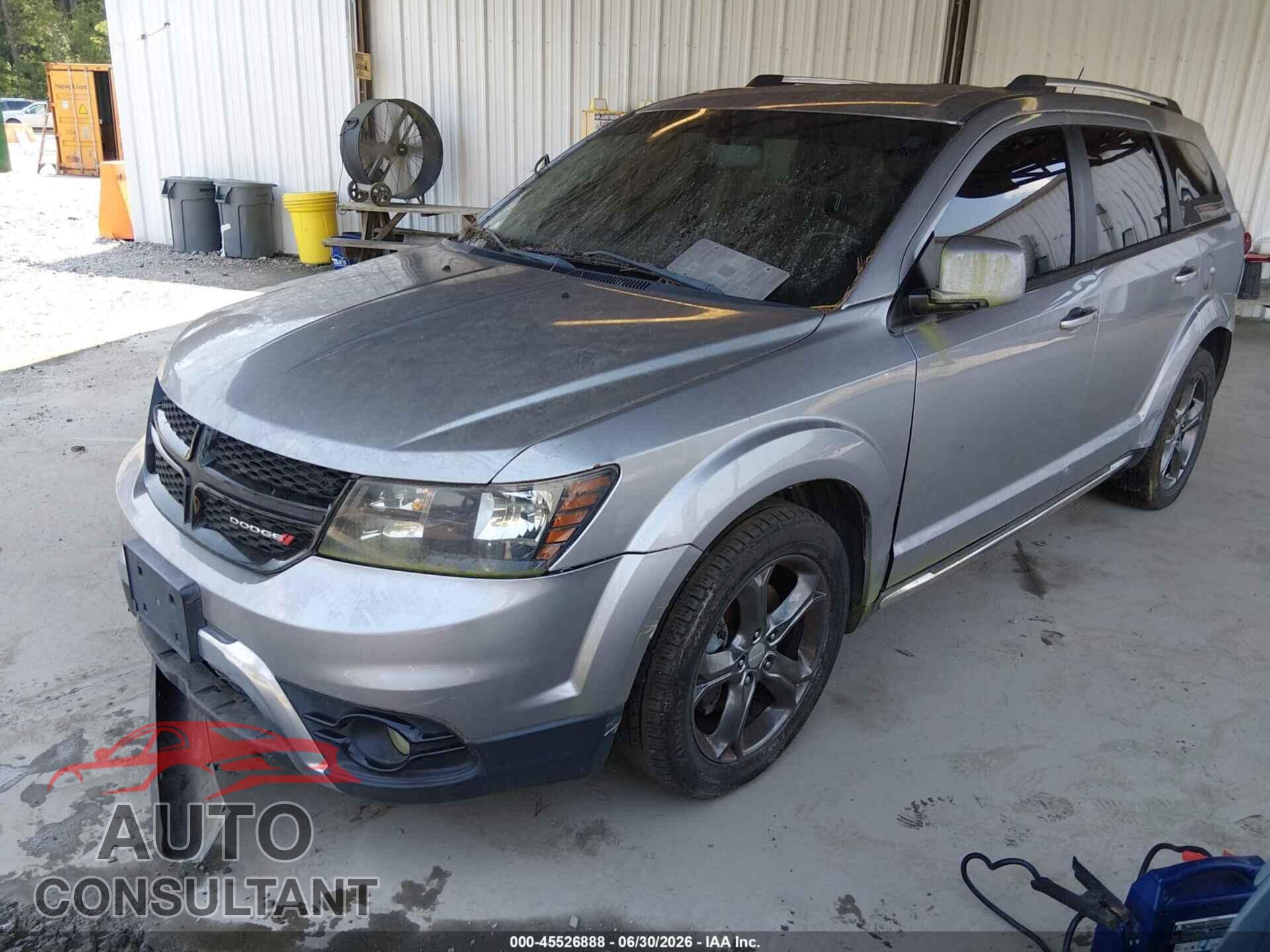 DODGE JOURNEY 2015 - 3C4PDCGGXFT529698