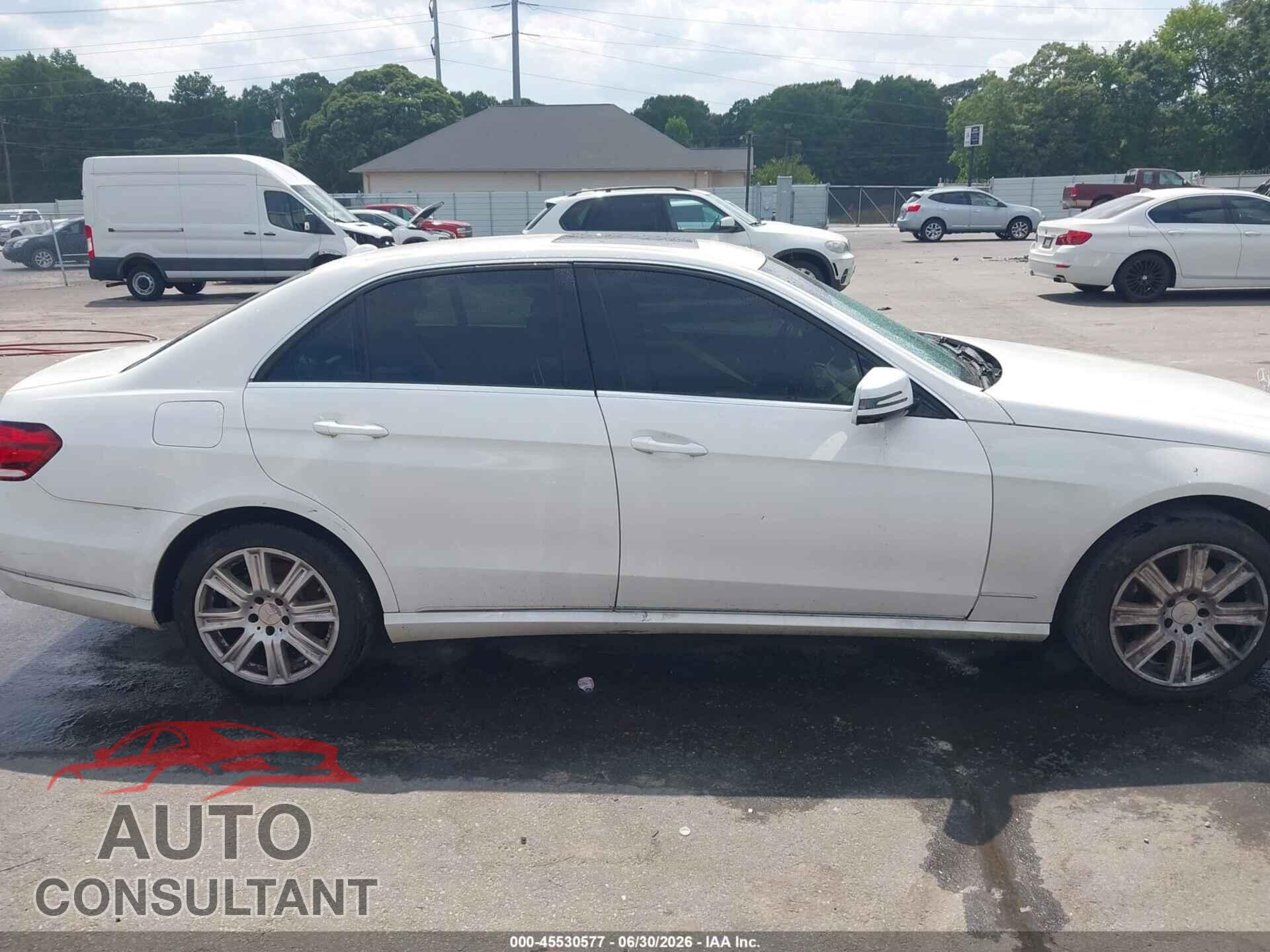 MERCEDES-BENZ E 350 2014 - WDDHF5KB3EA876629