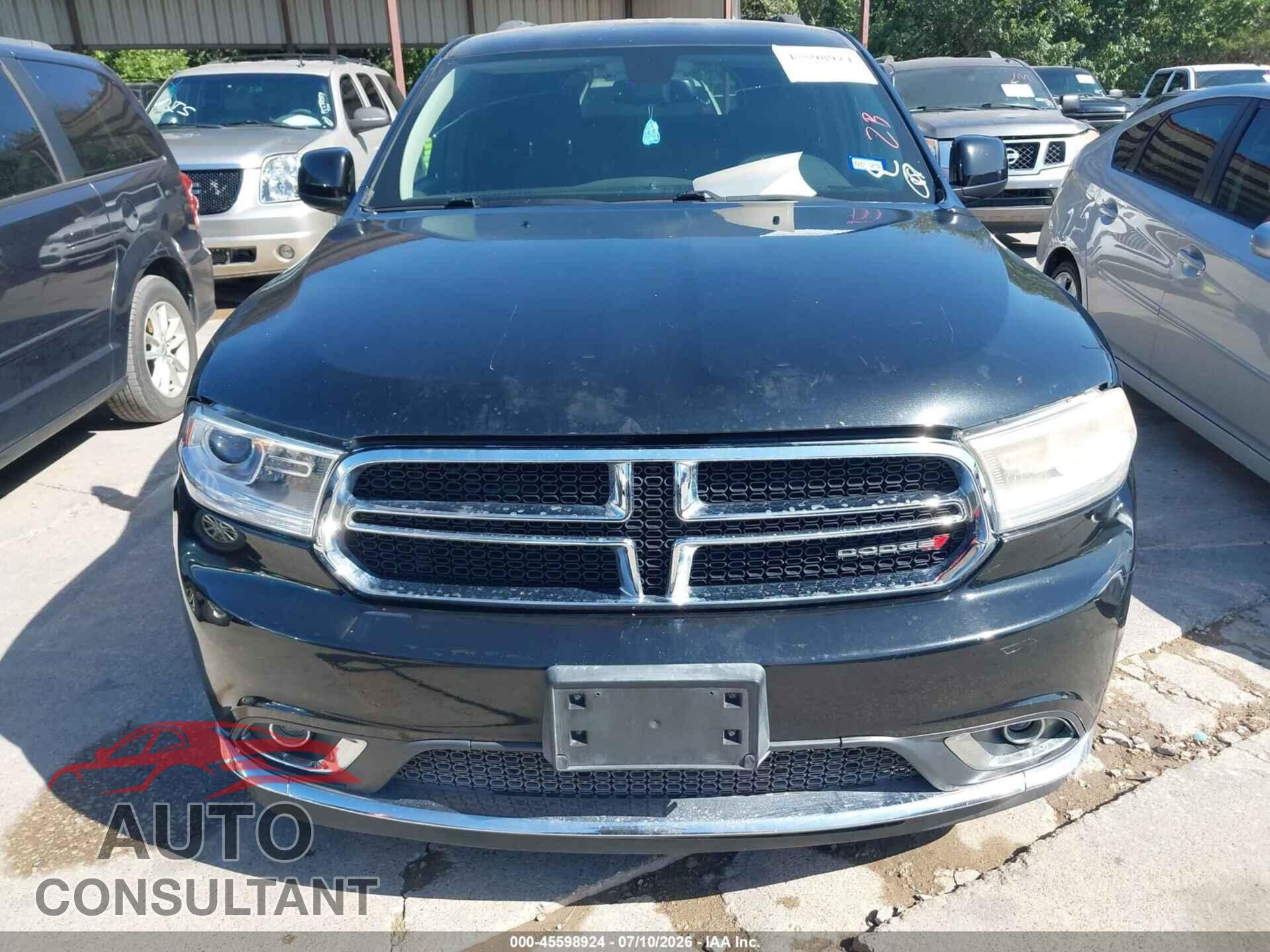 DODGE DURANGO 2014 - 1C4RDHAGXEC286435