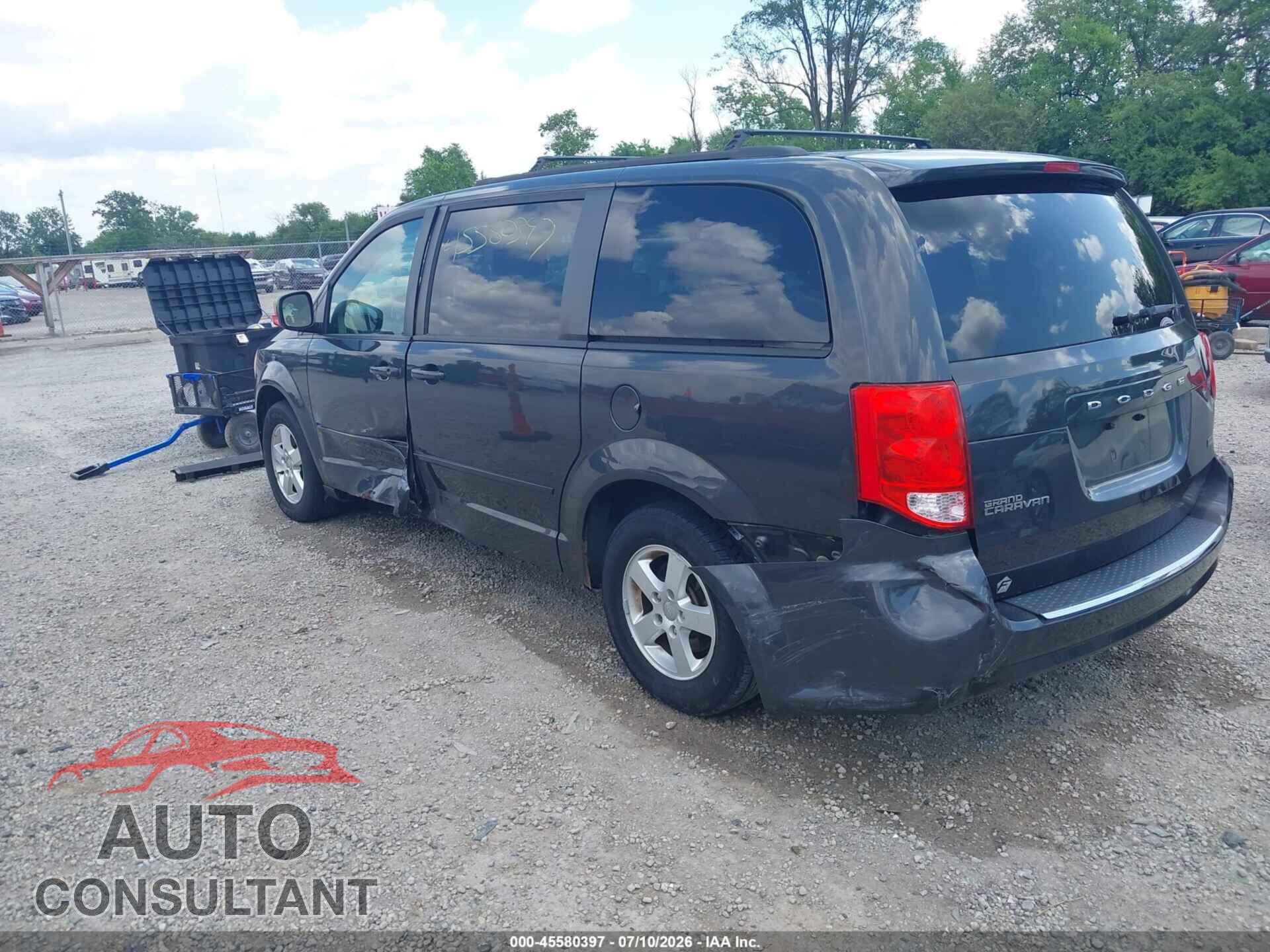 DODGE GRAND CARAVAN 2012 - 2C4RDGCG6CR378699