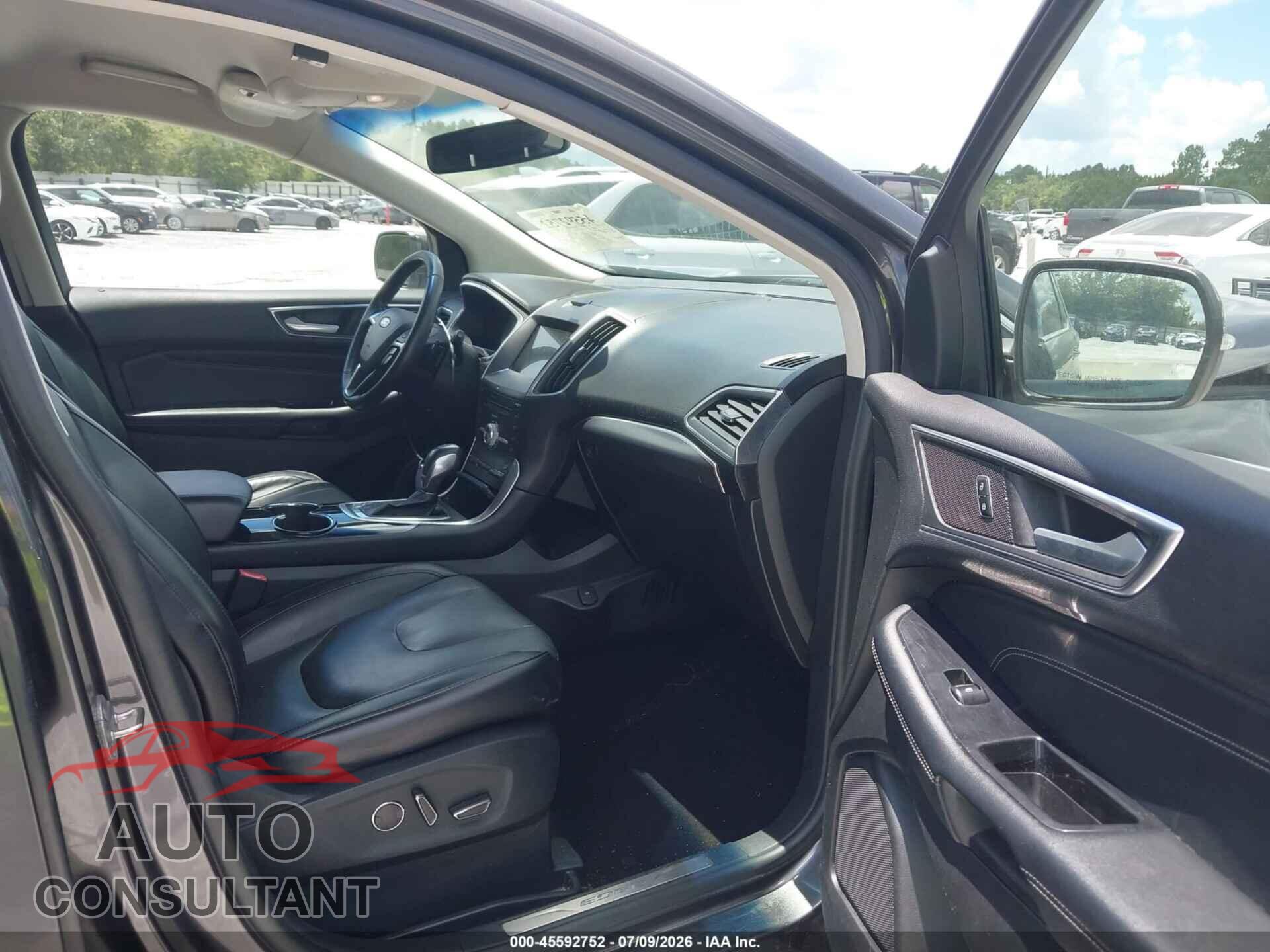 FORD EDGE 2017 - 2FMPK3K90HBB75988