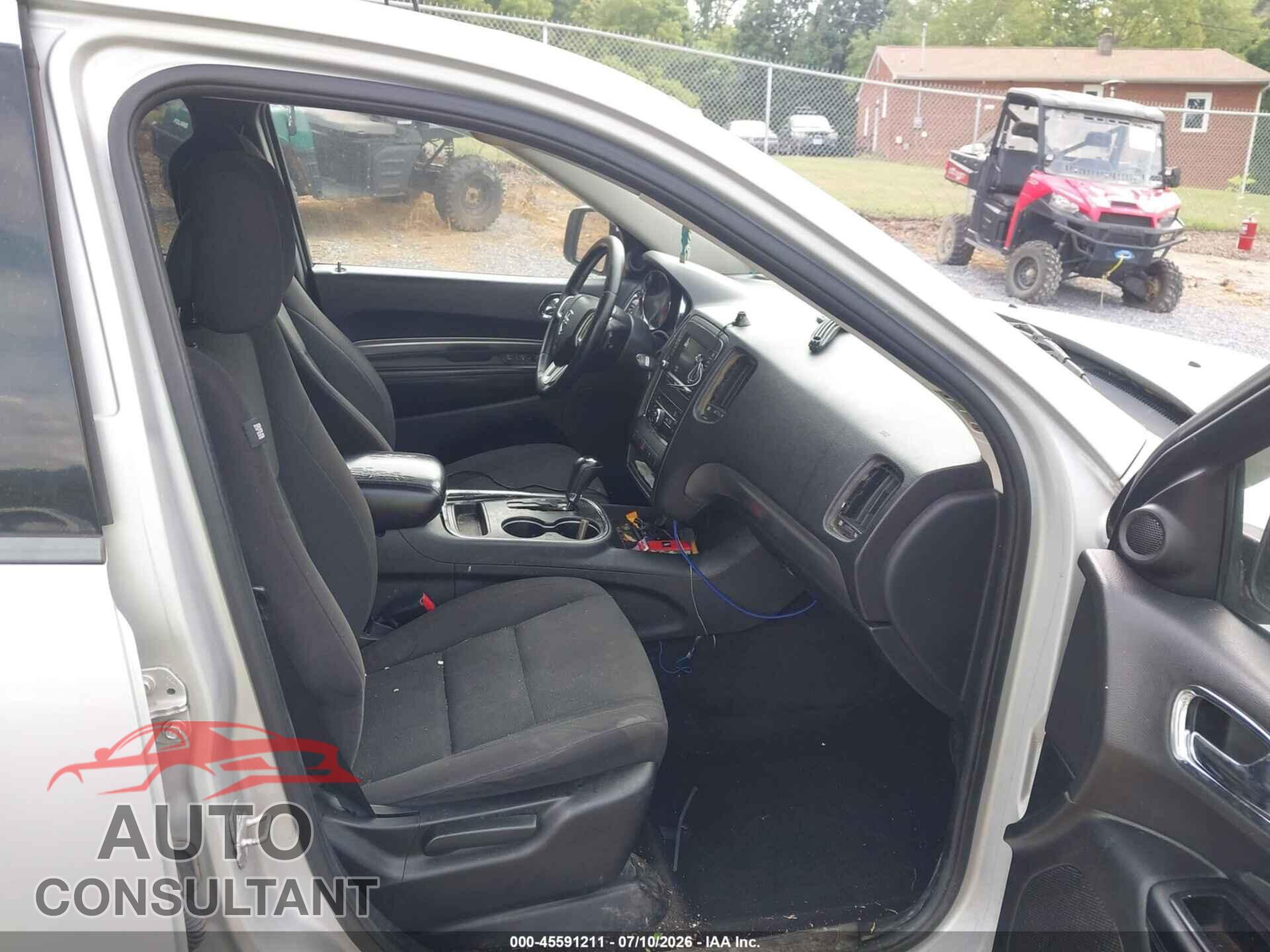DODGE DURANGO 2011 - 1D4RD3GG7BC687675