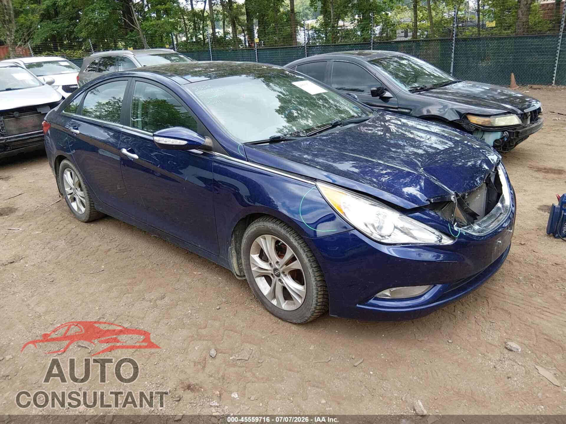 HYUNDAI SONATA 2012 - 5NPEC4AC4CH391612