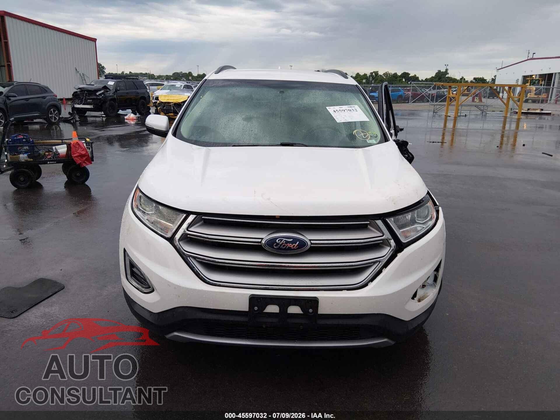 FORD EDGE 2018 - 2FMPK4J90JBB63126