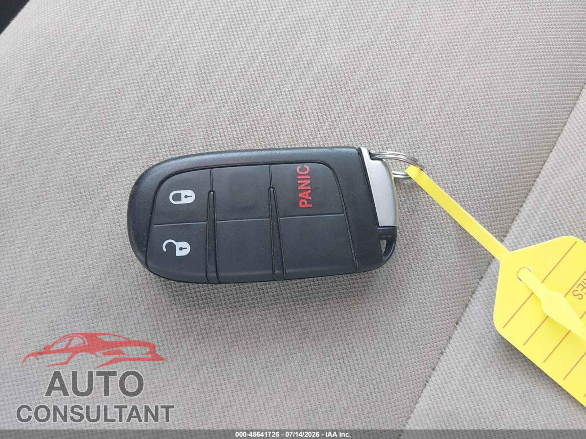 DODGE DURANGO 2021 - 1C4RDJAG3MC544574