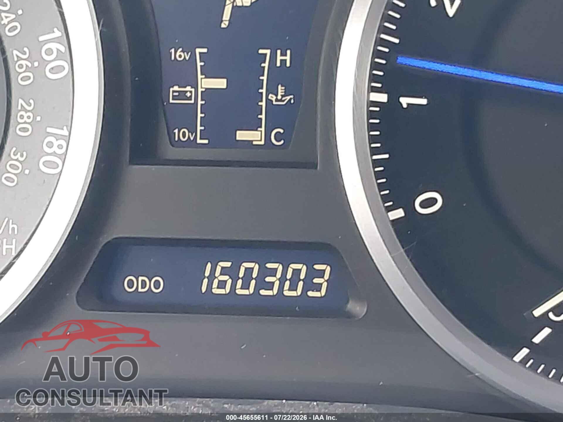 LEXUS IS F 2011 - JTHBP5C2XB5009470