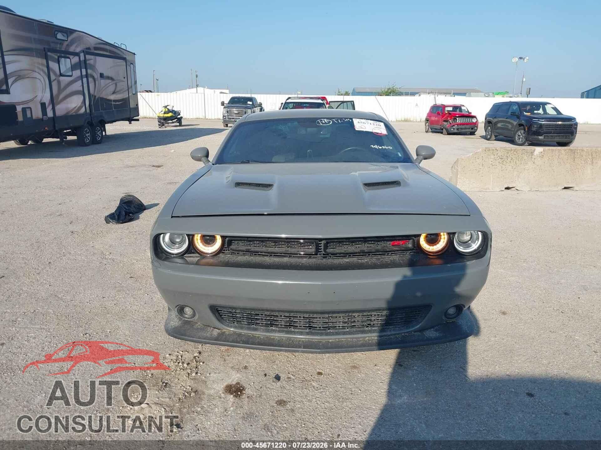 DODGE CHALLENGER 2018 - 2C3CDZAG3JH246060
