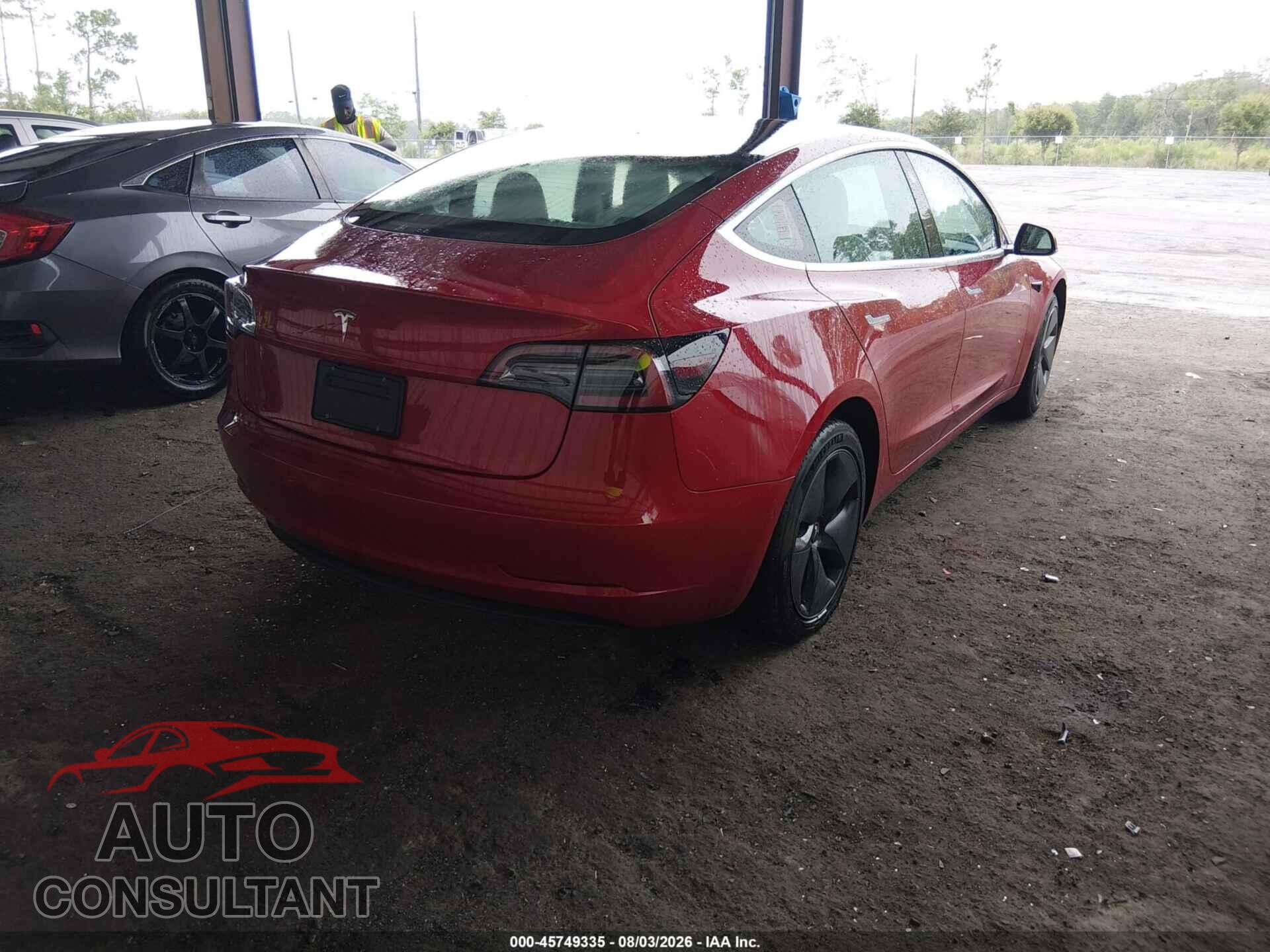 TESLA MODEL 3 2019 - 5YJ3E1EA0KF402806