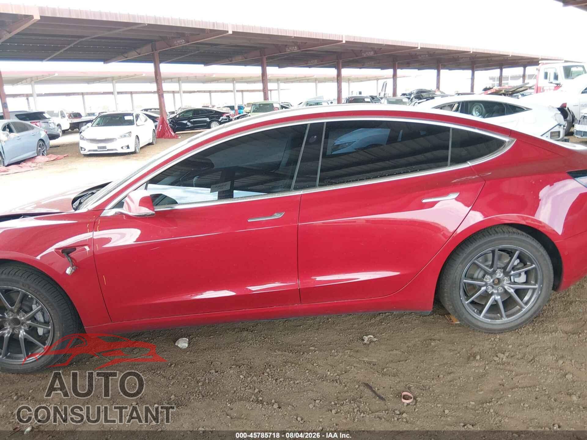 TESLA MODEL 3 2019 - 5YJ3E1EA2KF324822