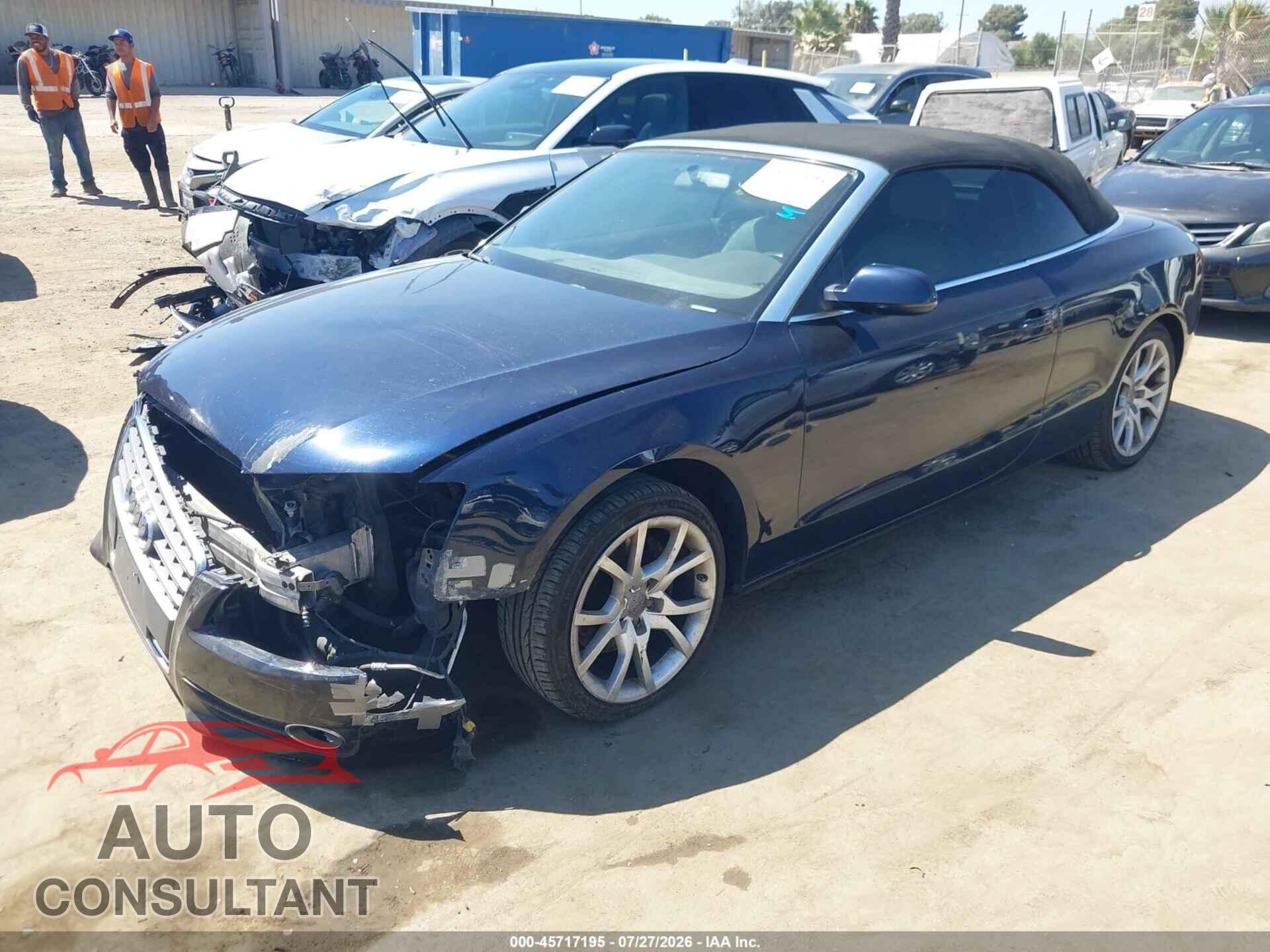 AUDI A5 2010 - WAUAFAFHXAN013720