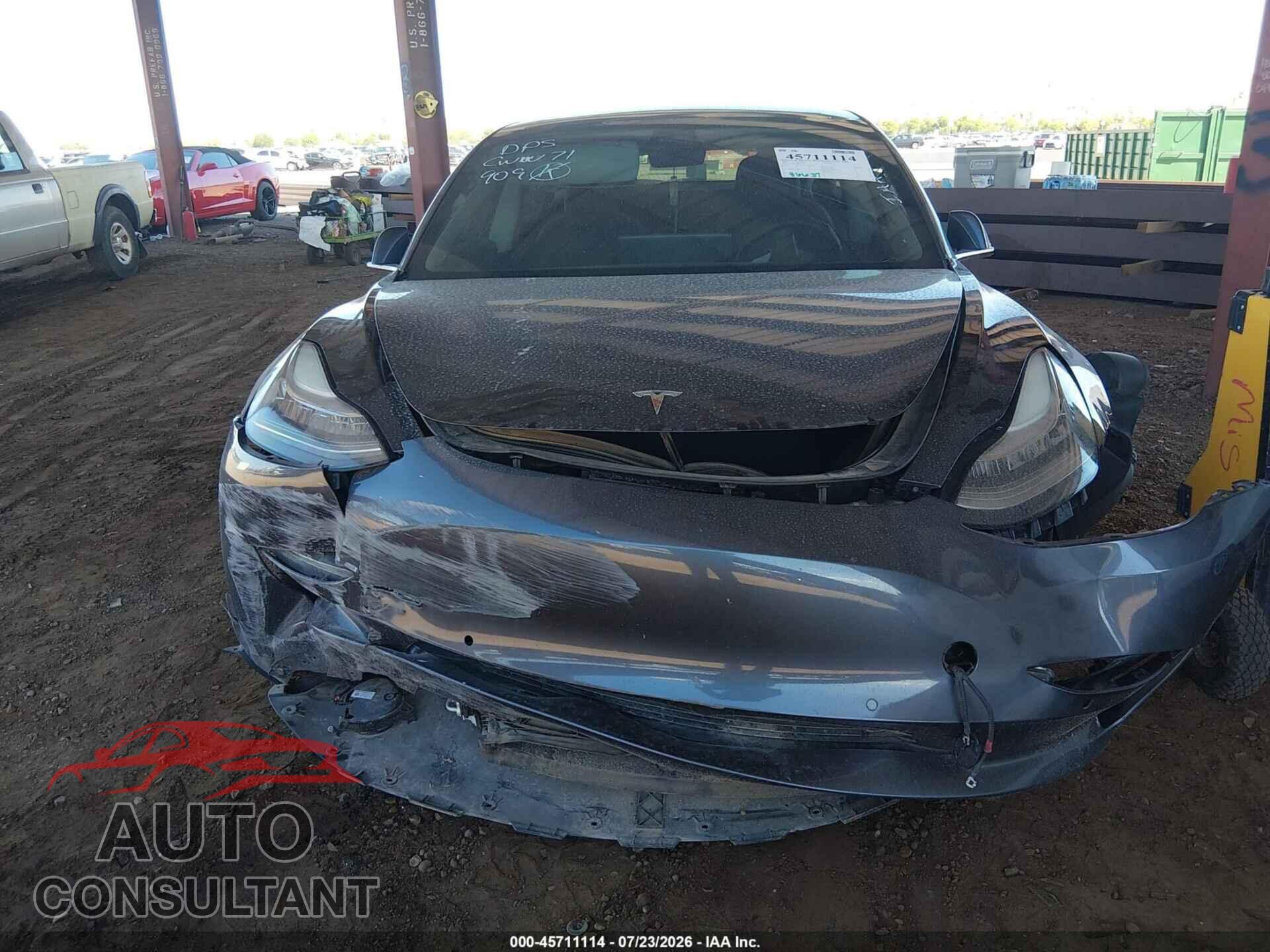 TESLA MODEL 3 2020 - 5YJ3E1EA6LF611551