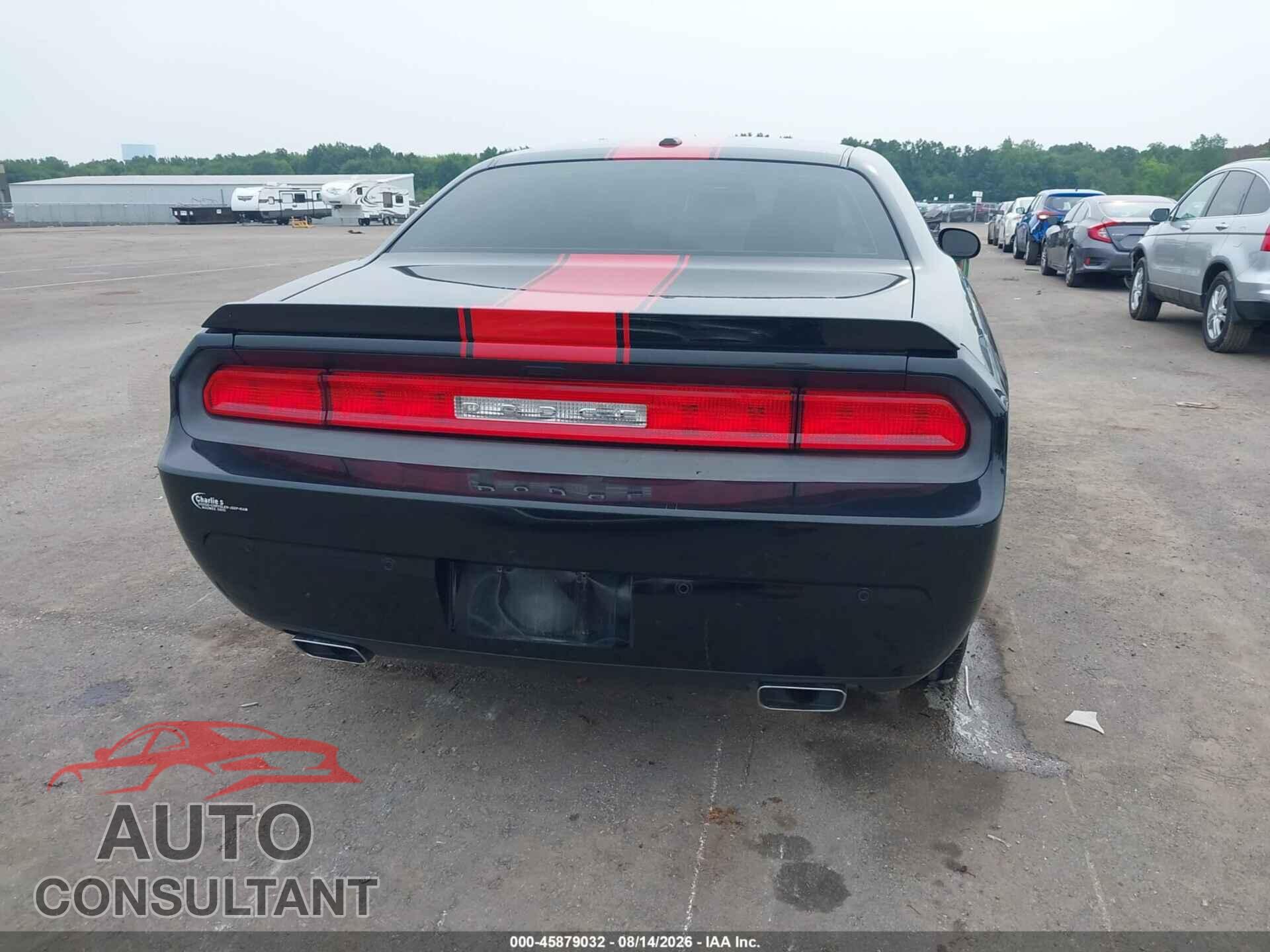 DODGE CHALLENGER 2013 - 2C3CDYAGXDH553885