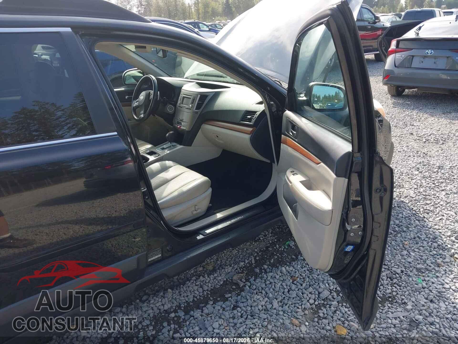 SUBARU OUTBACK 2013 - 4S4BRCKC8D3317788