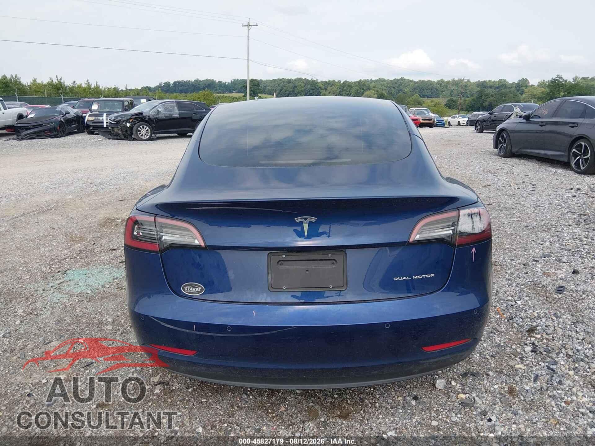 TESLA MODEL 3 2022 - 5YJ3E1EB3NF175446