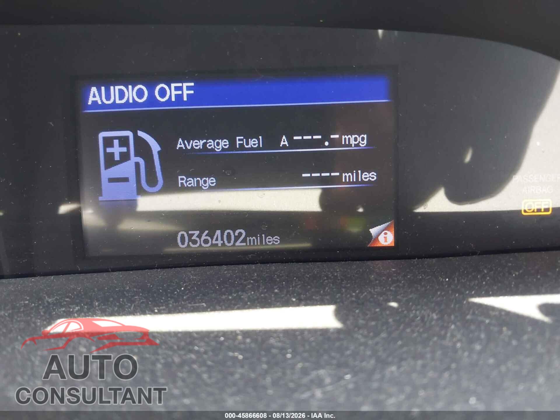 HONDA CIVIC 2012 - 2HGFB2F52CH510922