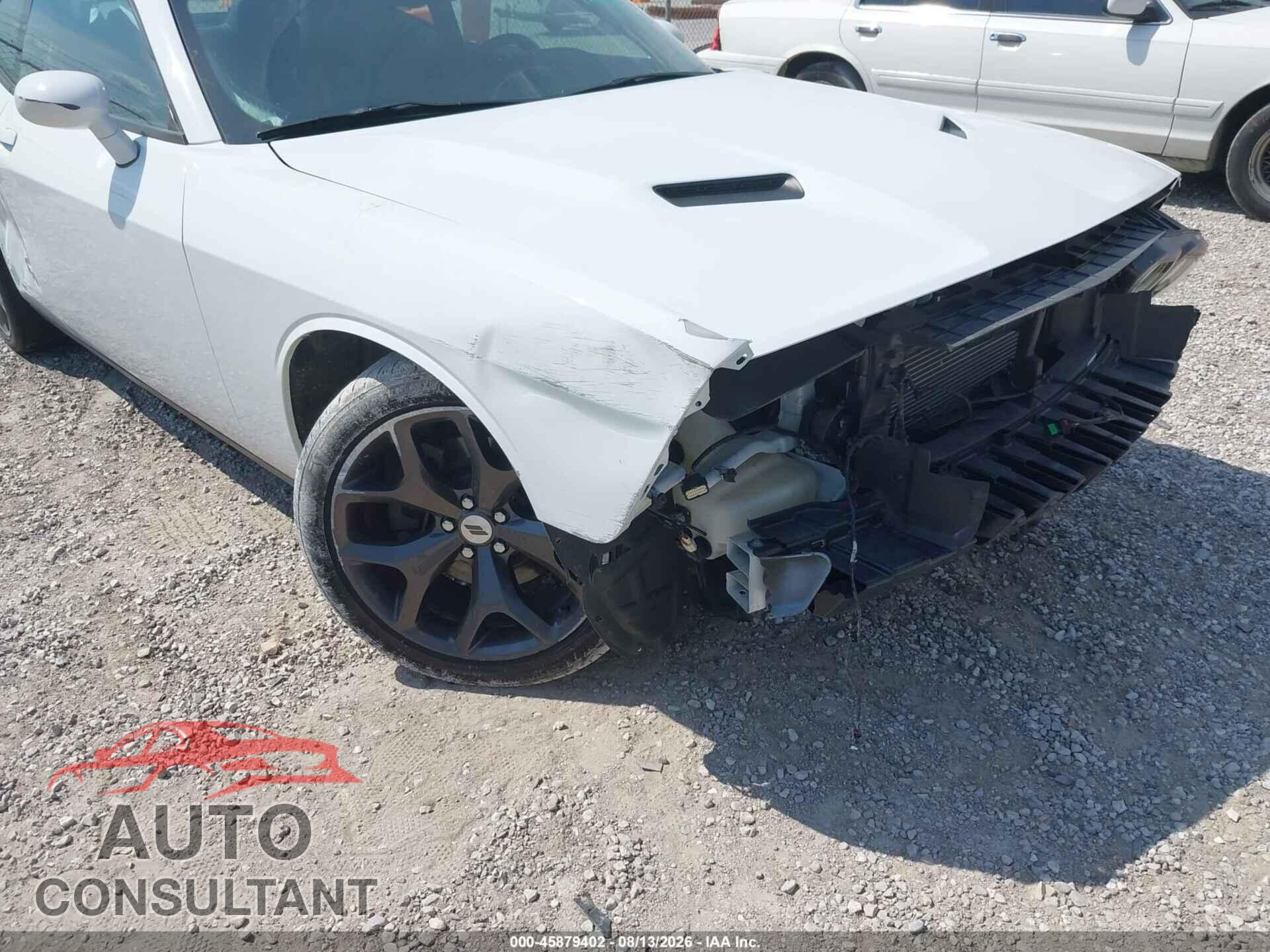DODGE CHALLENGER 2018 - 2C3CDZAG0JH258893
