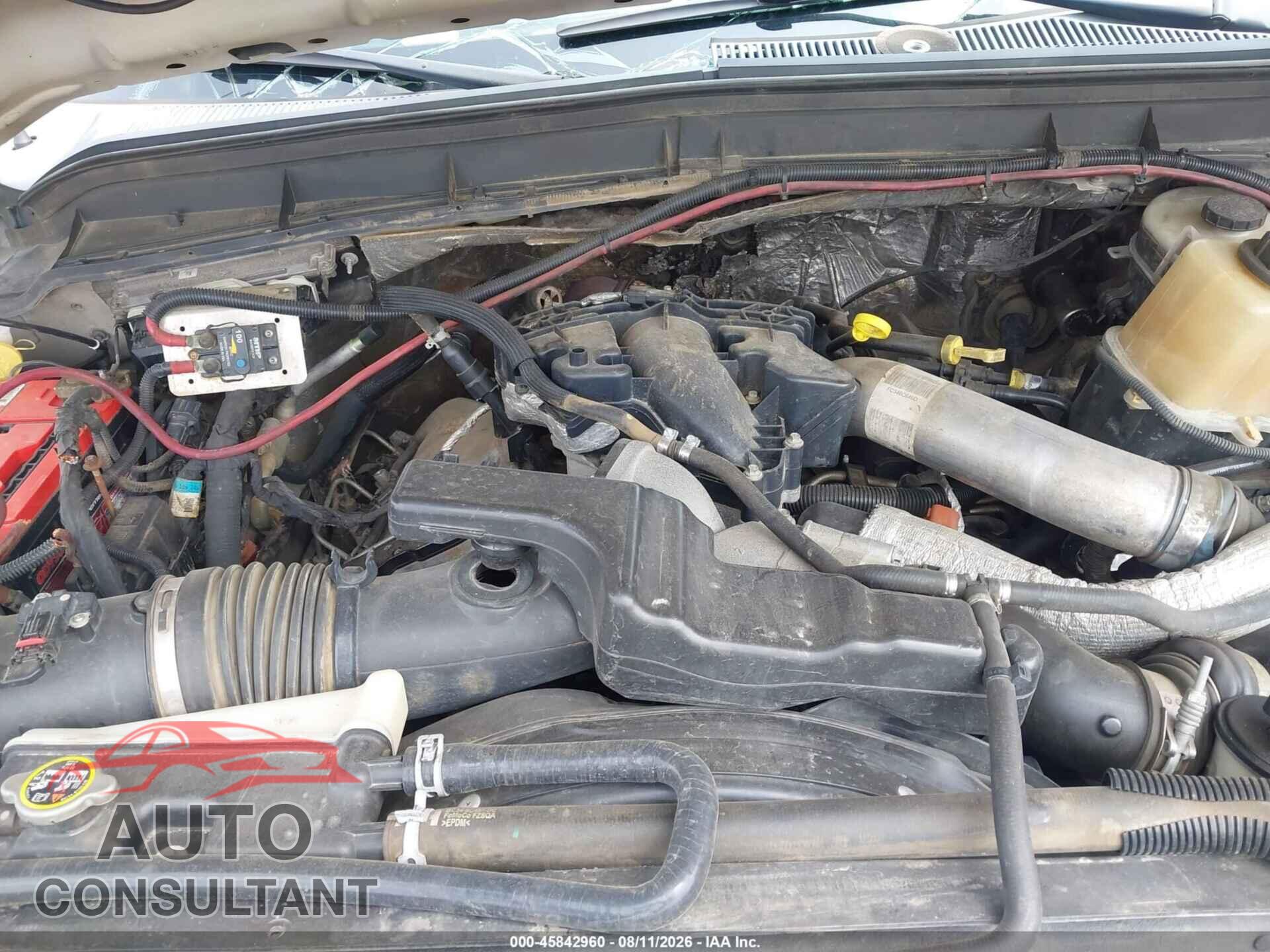 FORD F-550 CHASSIS 2015 - 1FDGF5HTXFEB55994