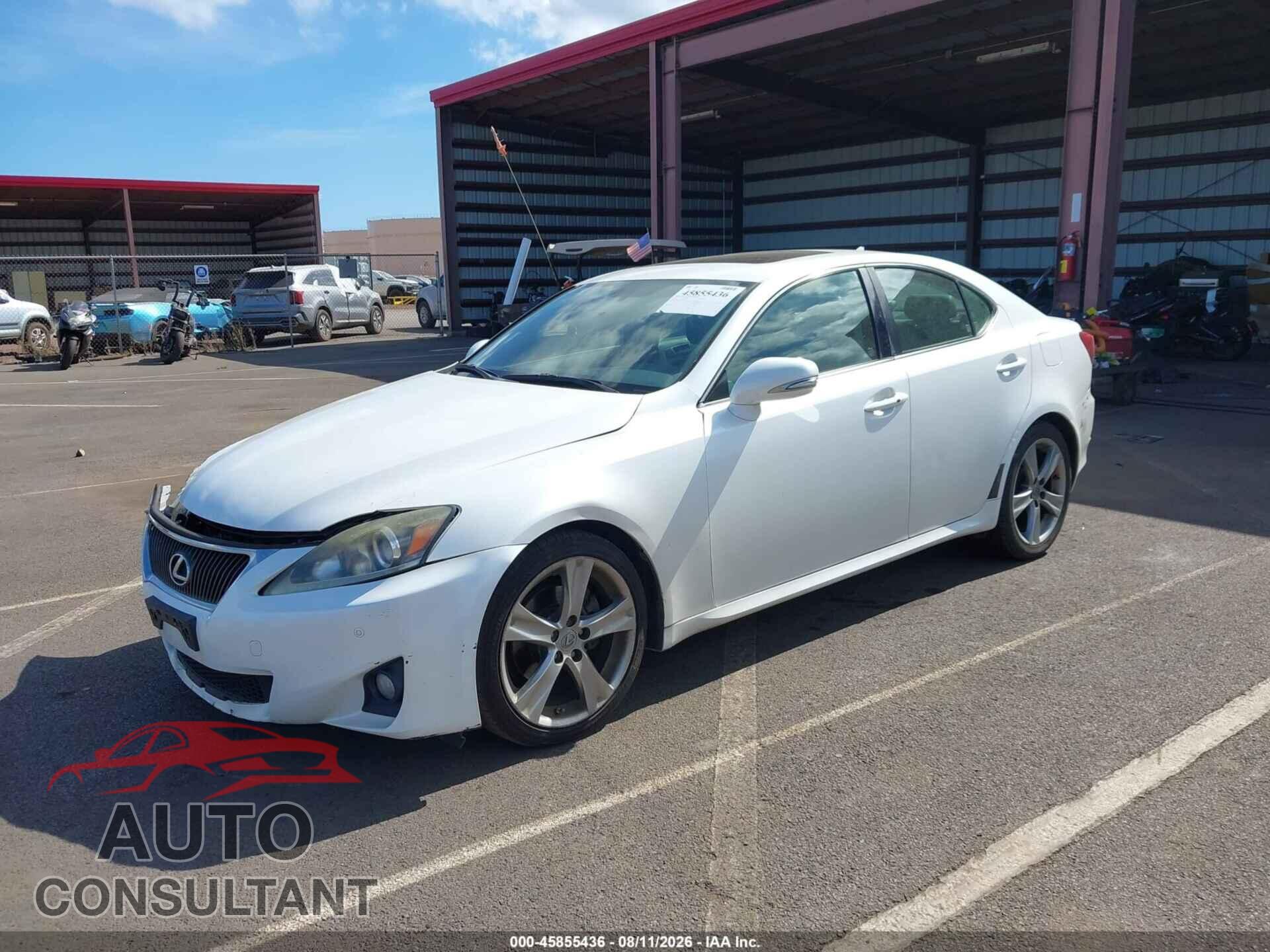 LEXUS IS 250 2012 - JTHBF5C2XC5179297