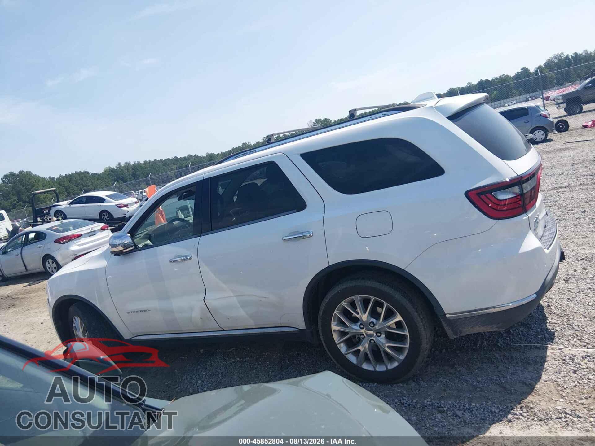 DODGE DURANGO 2014 - 1C4RDJEG6EC531197