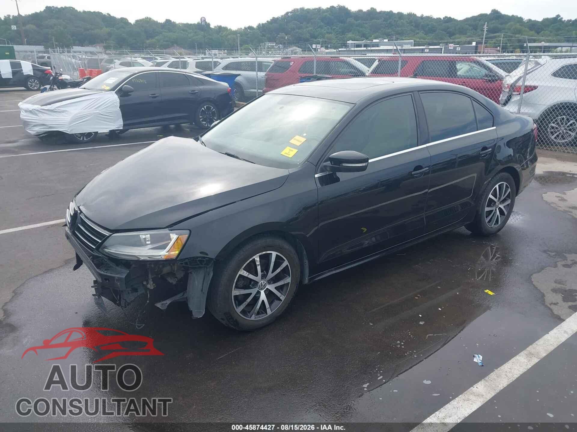 VOLKSWAGEN JETTA 2017 - 3VWDB7AJ3HM354256