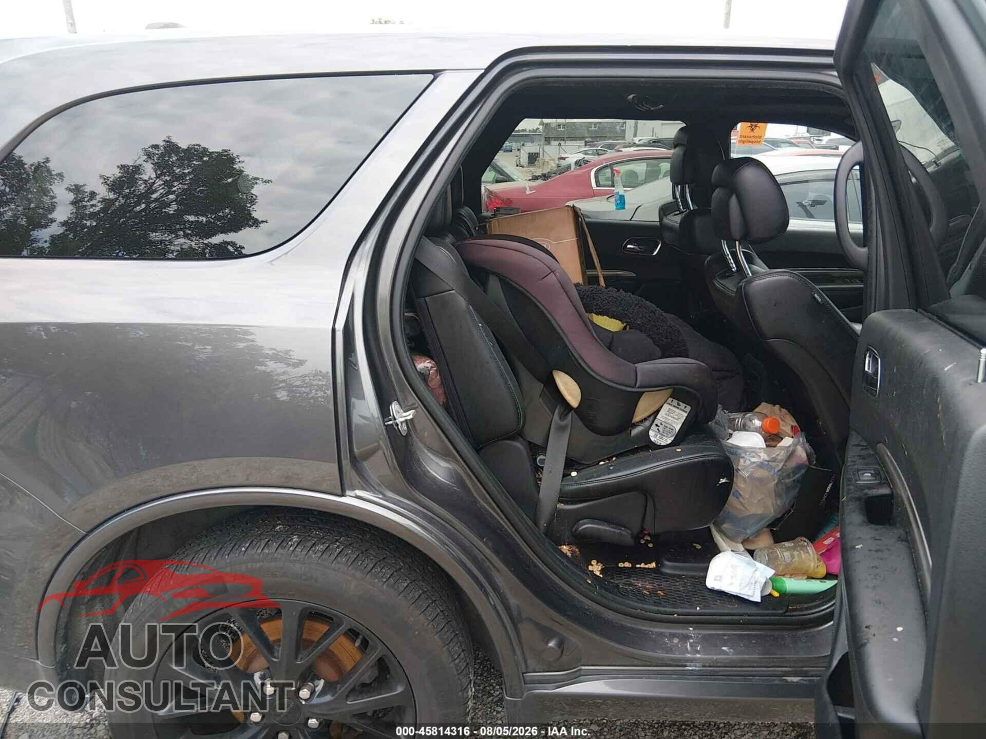 DODGE DURANGO 2016 - 1C4RDJDG8GC442316