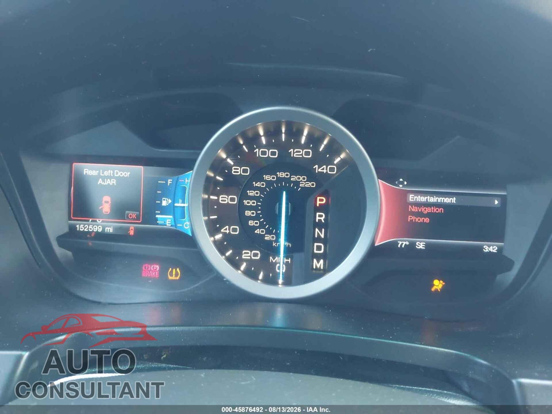 FORD EXPLORER 2014 - 1FM5K7F83EGB19404