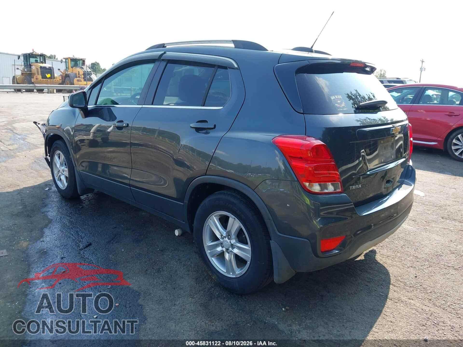 CHEVROLET TRAX 2019 - 3GNCJLSBXKL343065