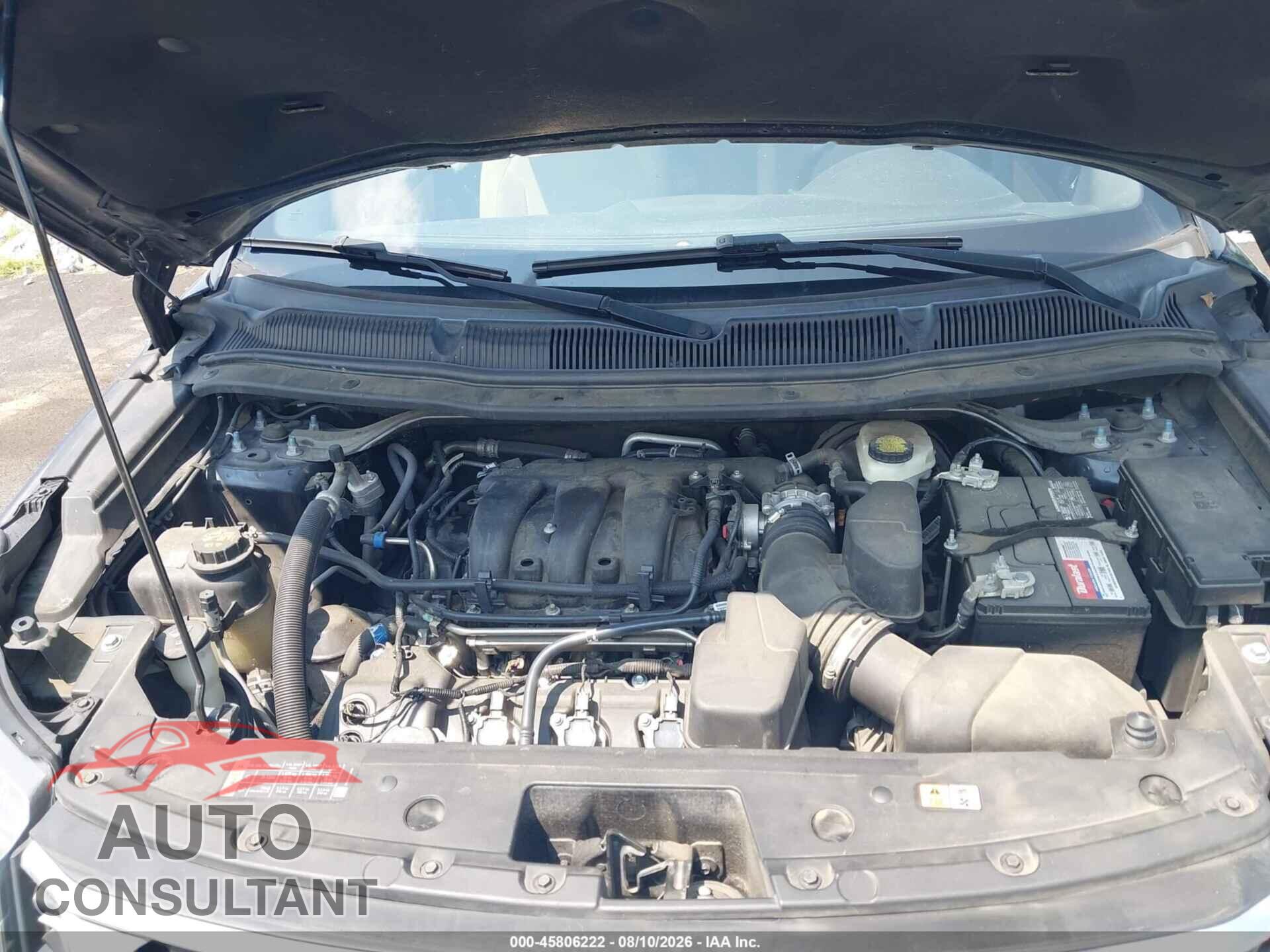 FORD EXPLORER 2017 - 1FM5K7D83HGE01873