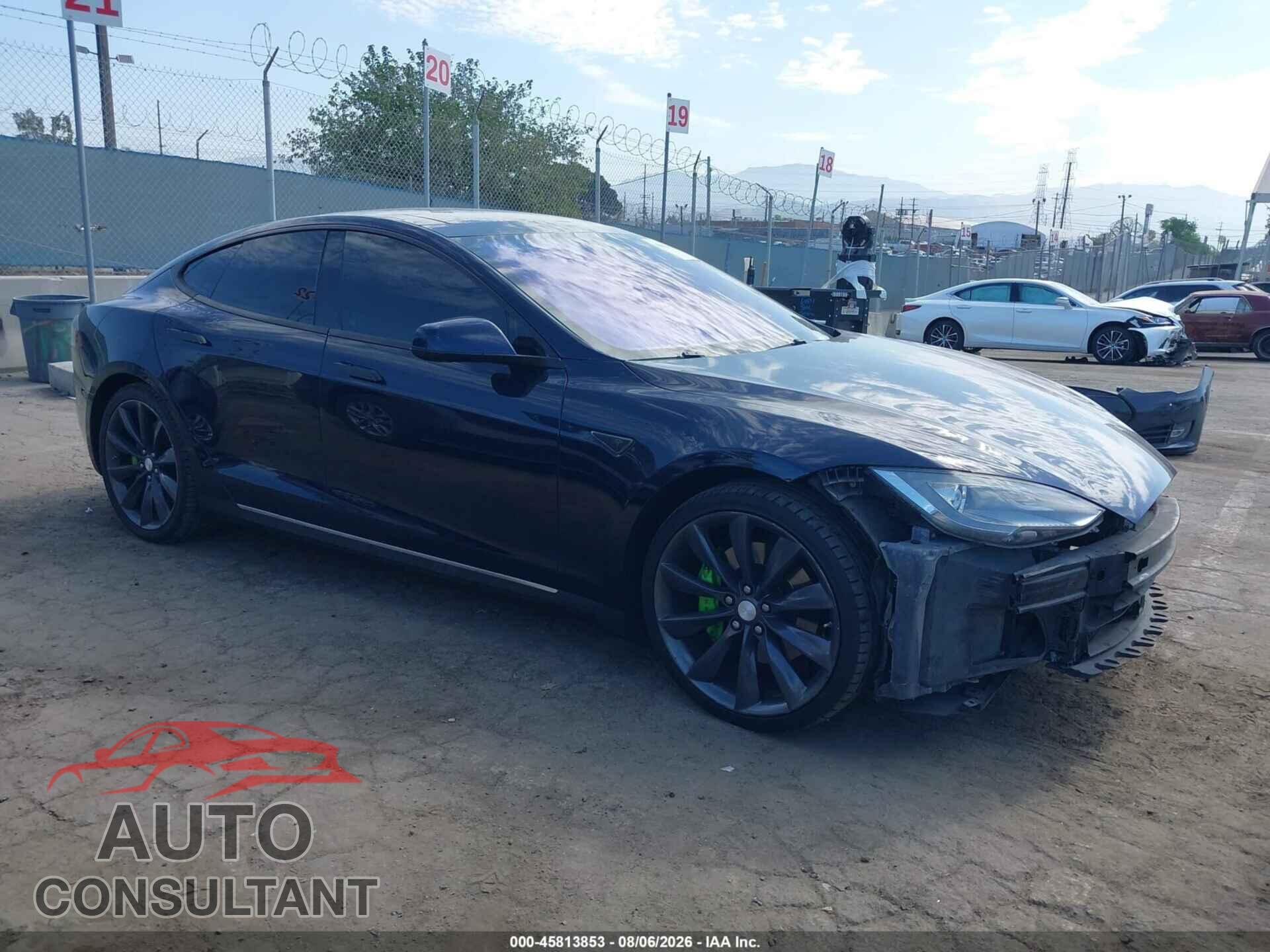 TESLA MODEL S 2014 - 5YJSA1S15EFP55722