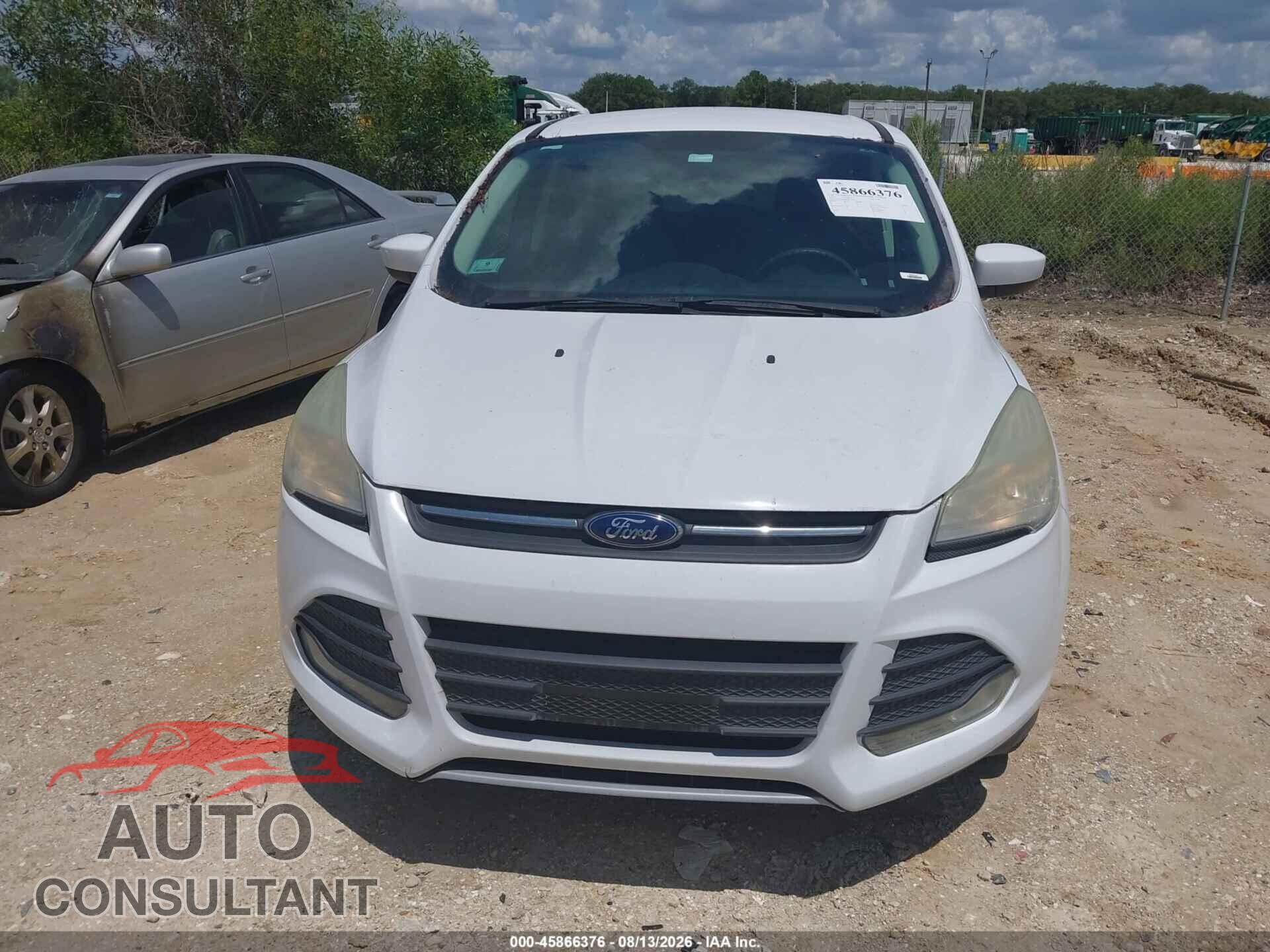 FORD ESCAPE 2013 - 1FMCU9G98DUC72932