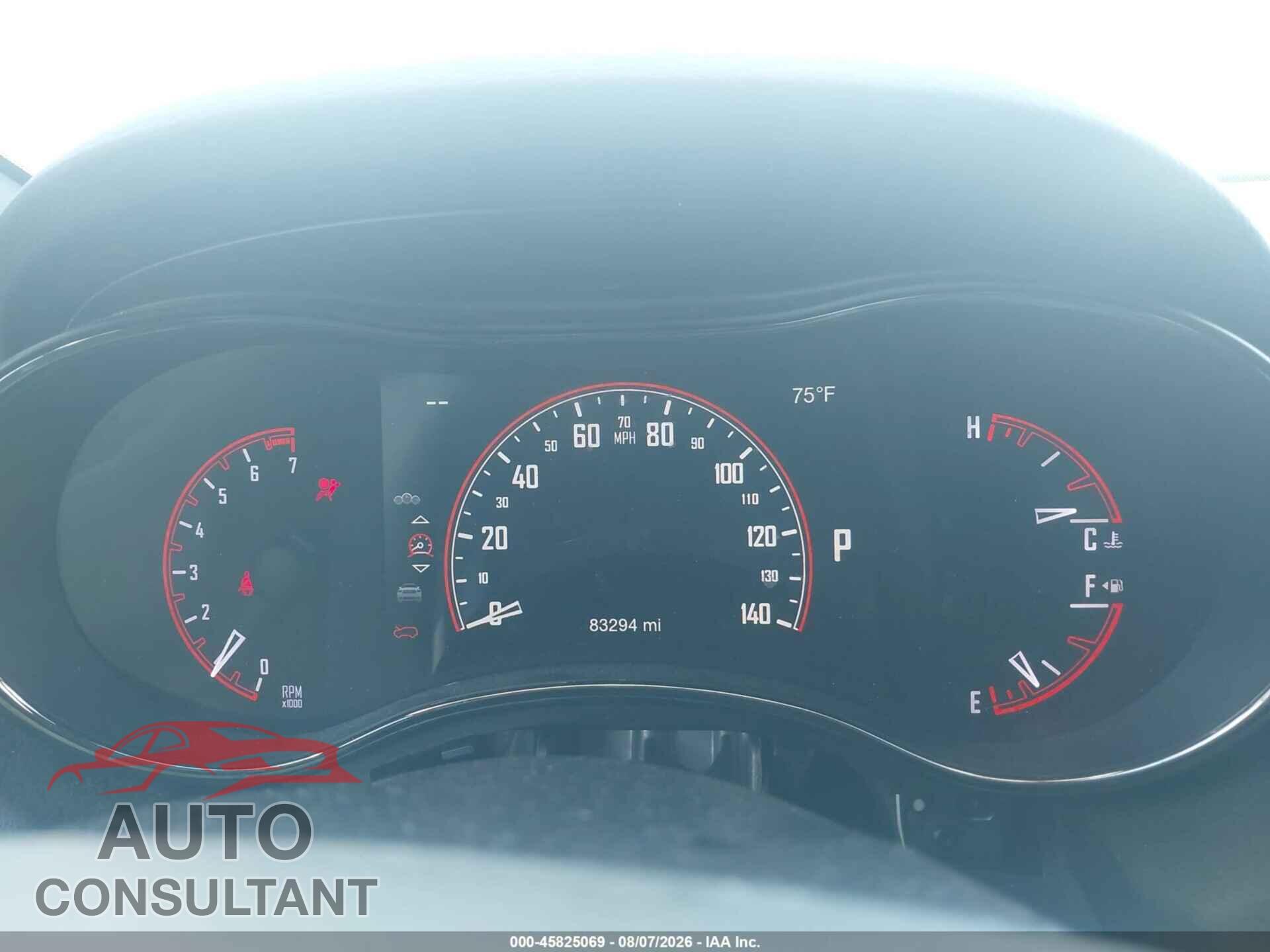 DODGE DURANGO 2020 - 1C4RDJDG5LC224229