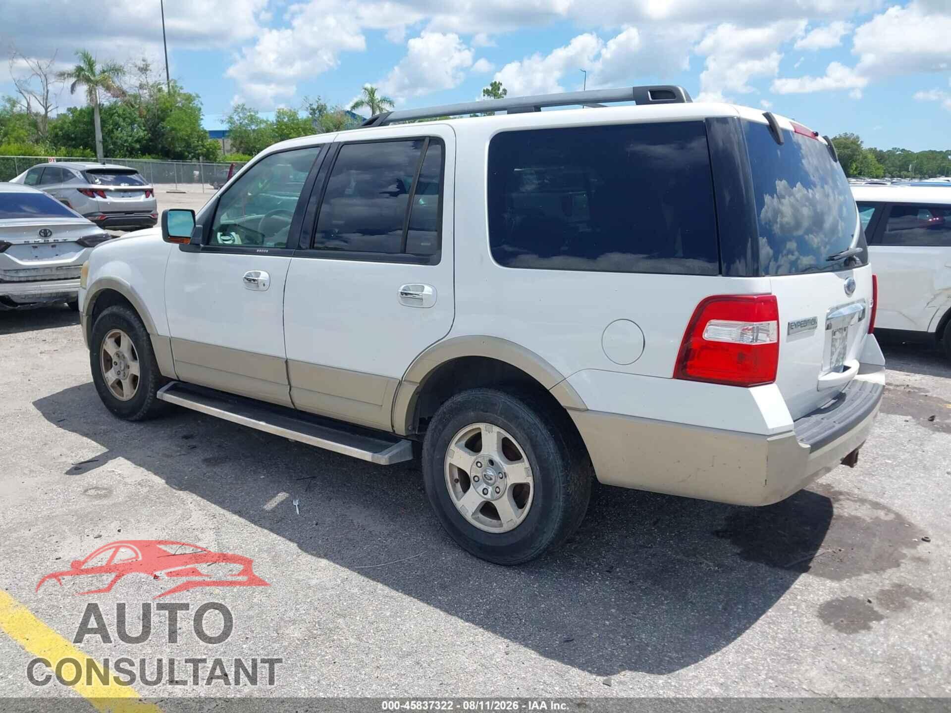 FORD EXPEDITION 2009 - 1FMFU17549EB20496