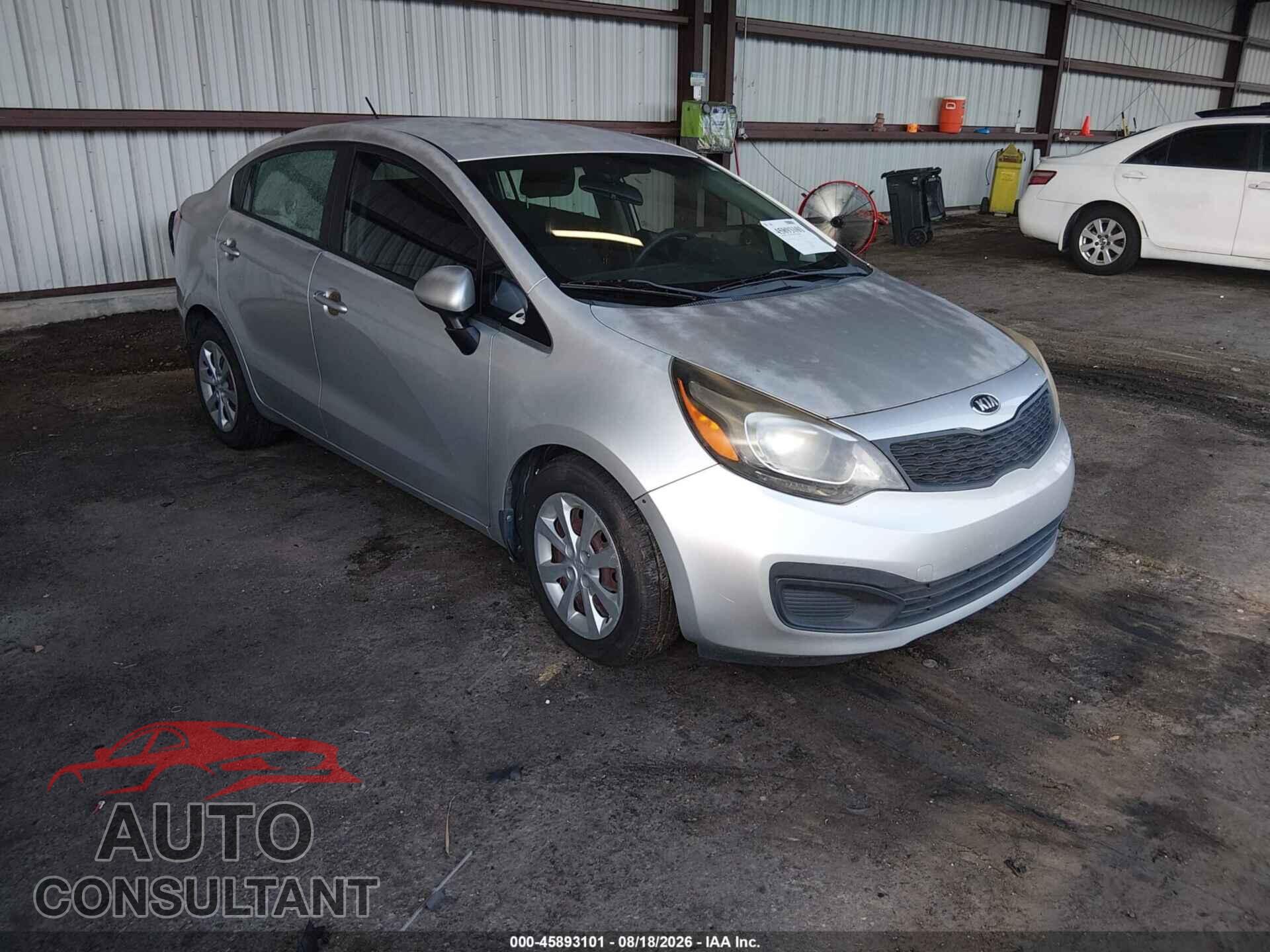 KIA RIO 2015 - KNADM4A38F6442341