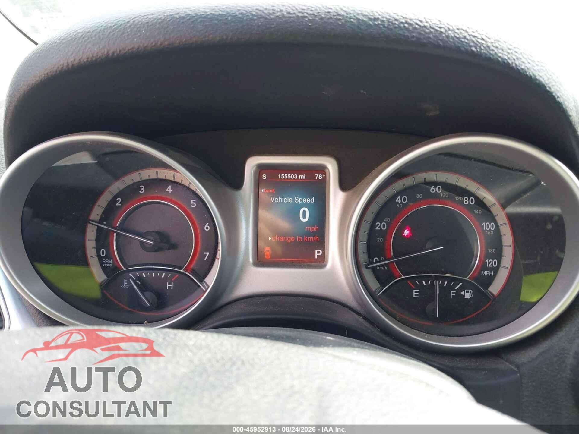 DODGE JOURNEY 2015 - 3C4PDDBG6FT651536