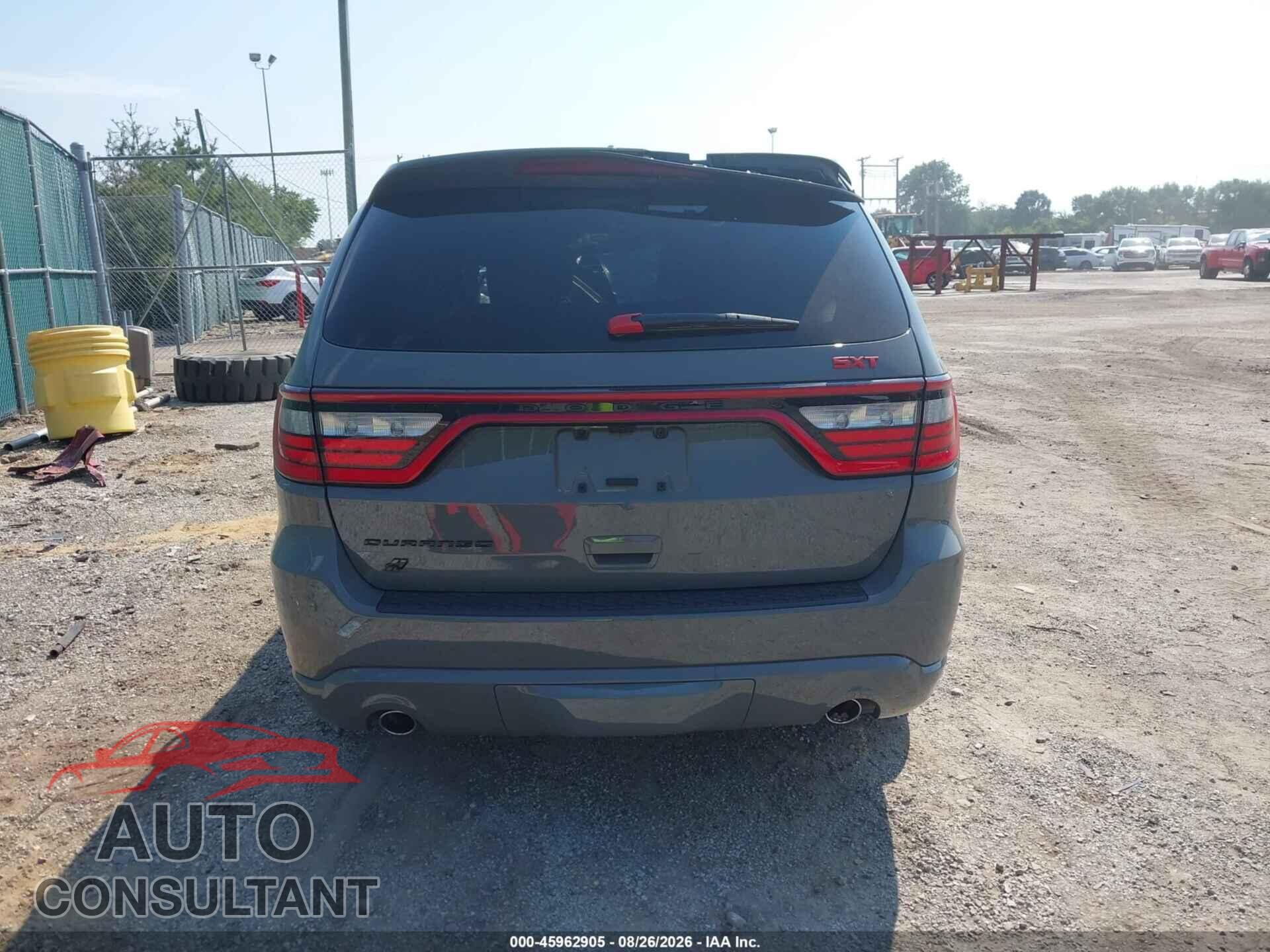 DODGE DURANGO 2022 - 1C4RDJAG3NC174132
