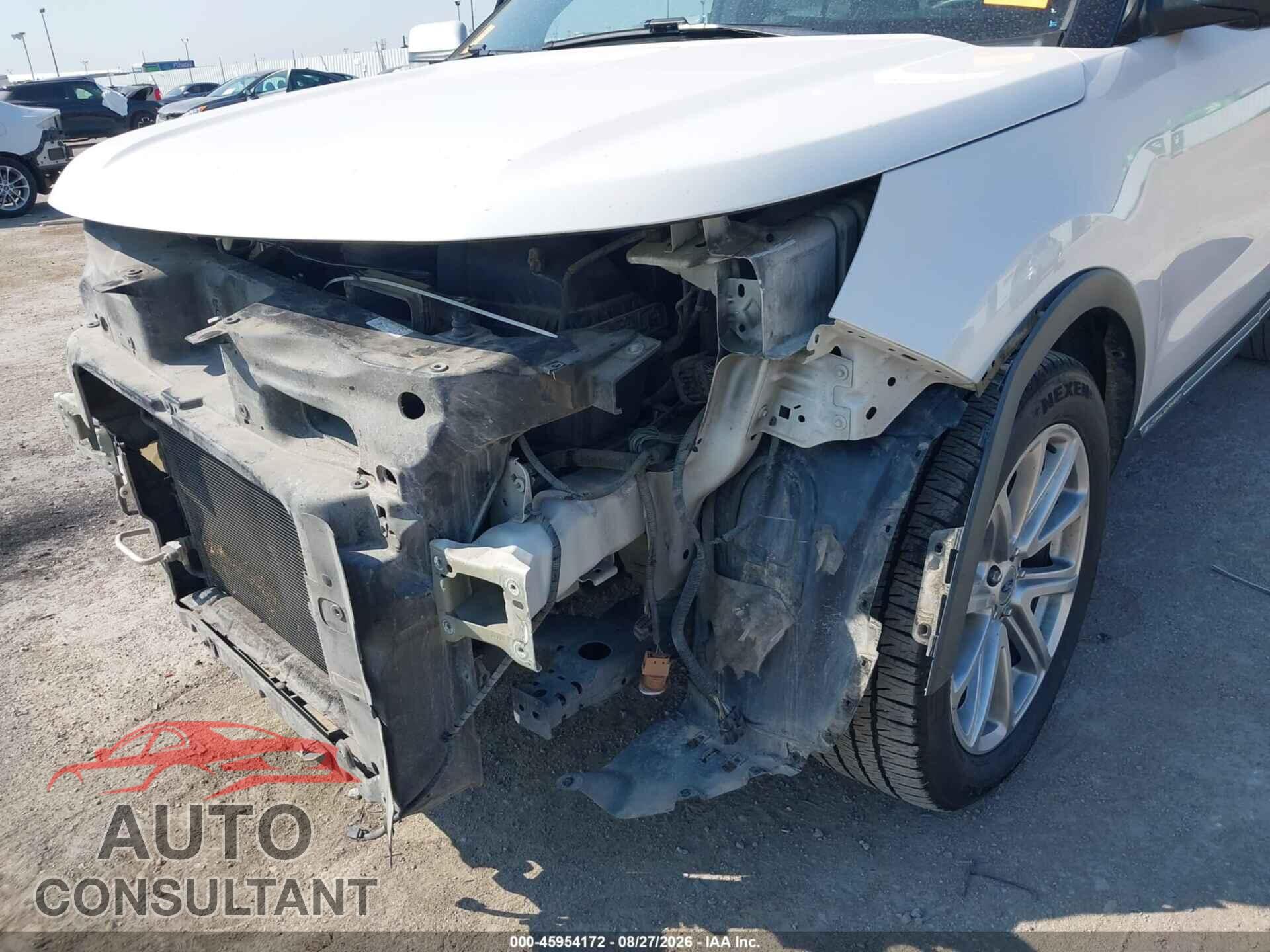 FORD EXPLORER 2016 - 1FM5K7F86GGC21931